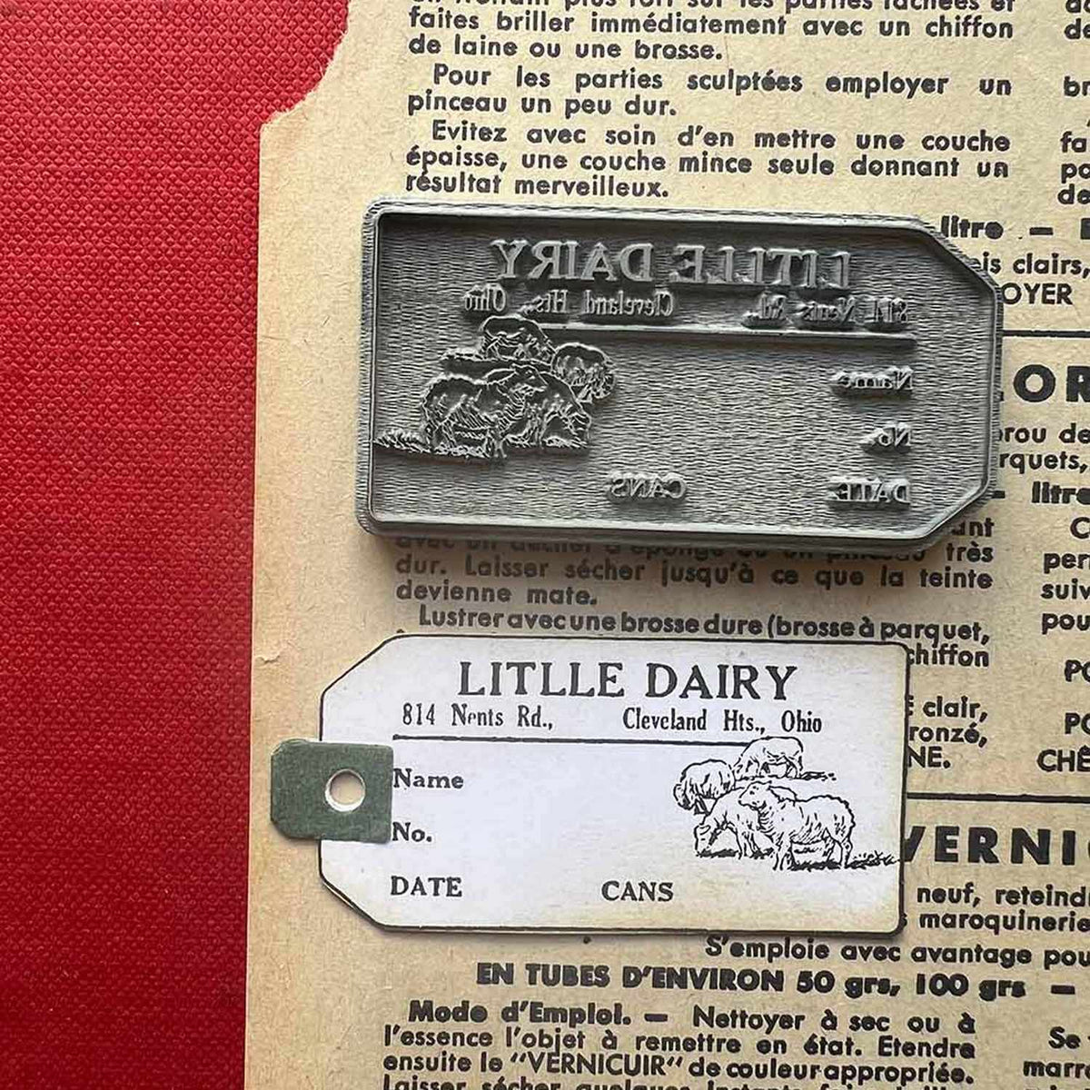 MIC MOC Rubber Stamp – Little Dairy