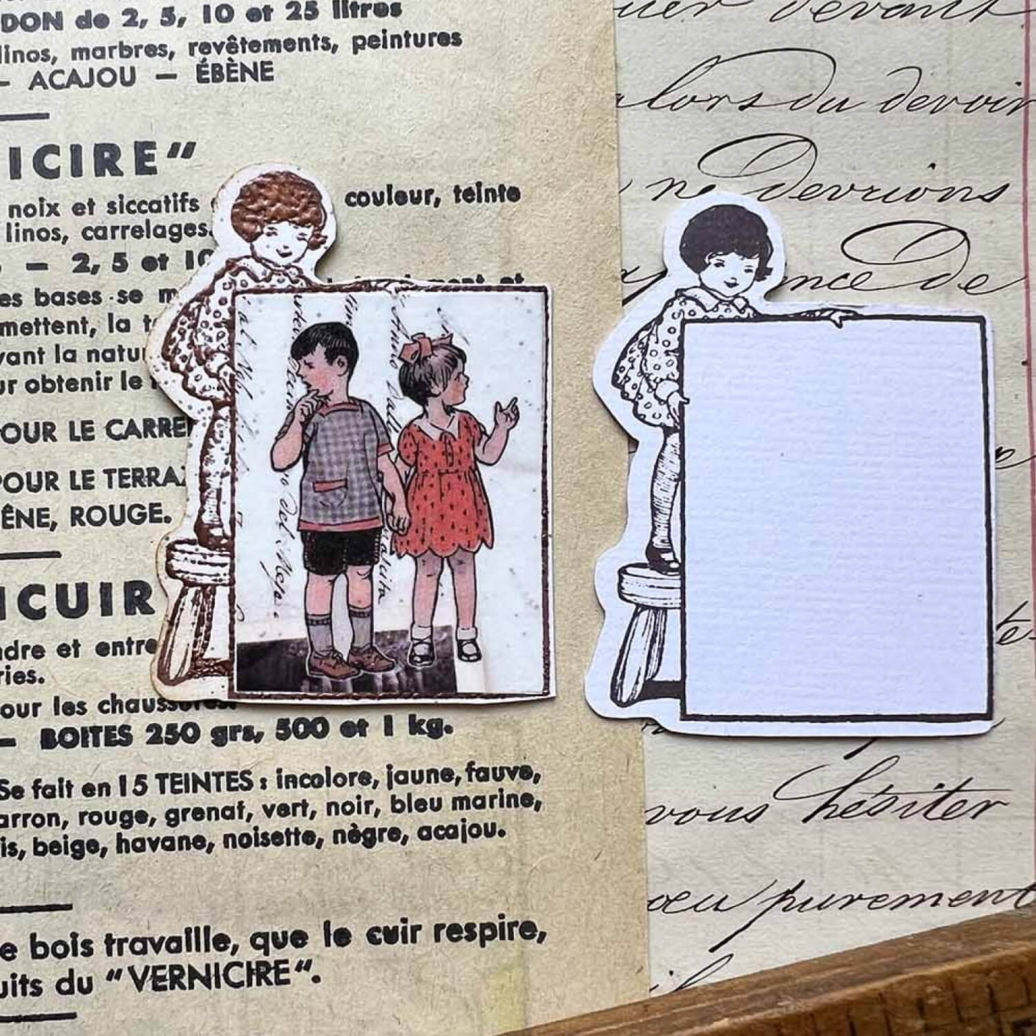 MIC MOC Rubber Stamp – Memo Girl