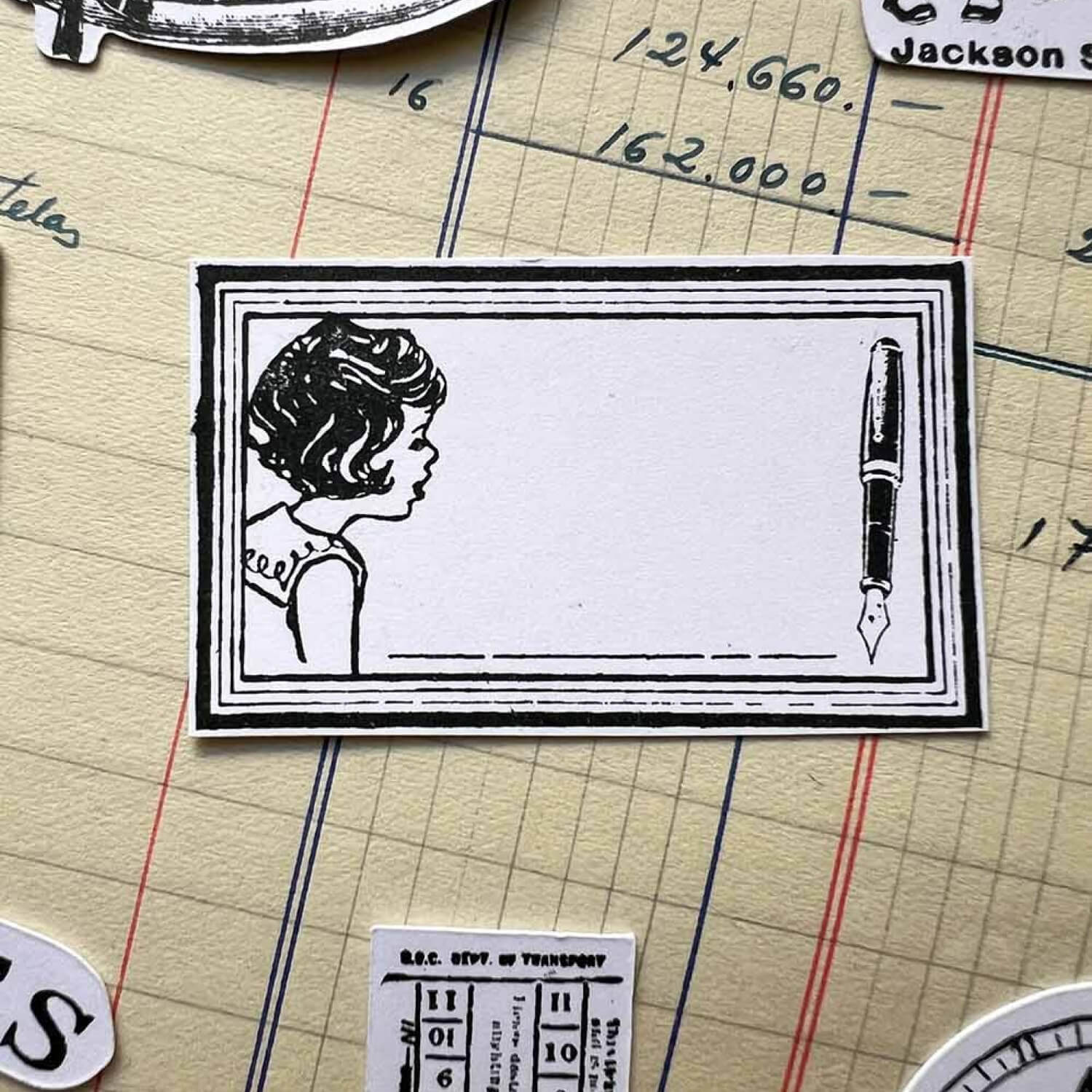 MIC MOC Rubber Stamp – My Little Note