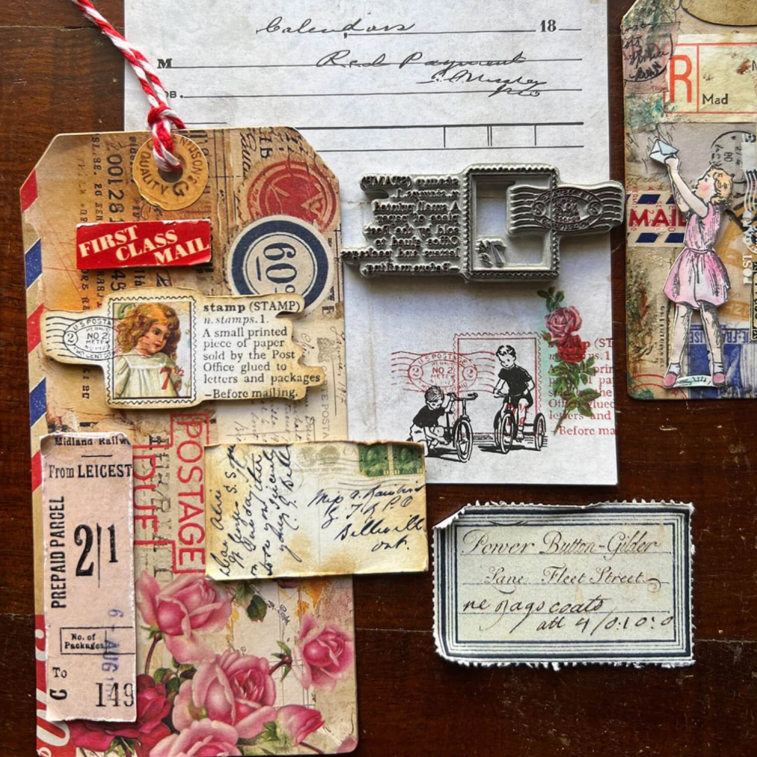 MIC MOC Rubber Stamp – Postage Stamp