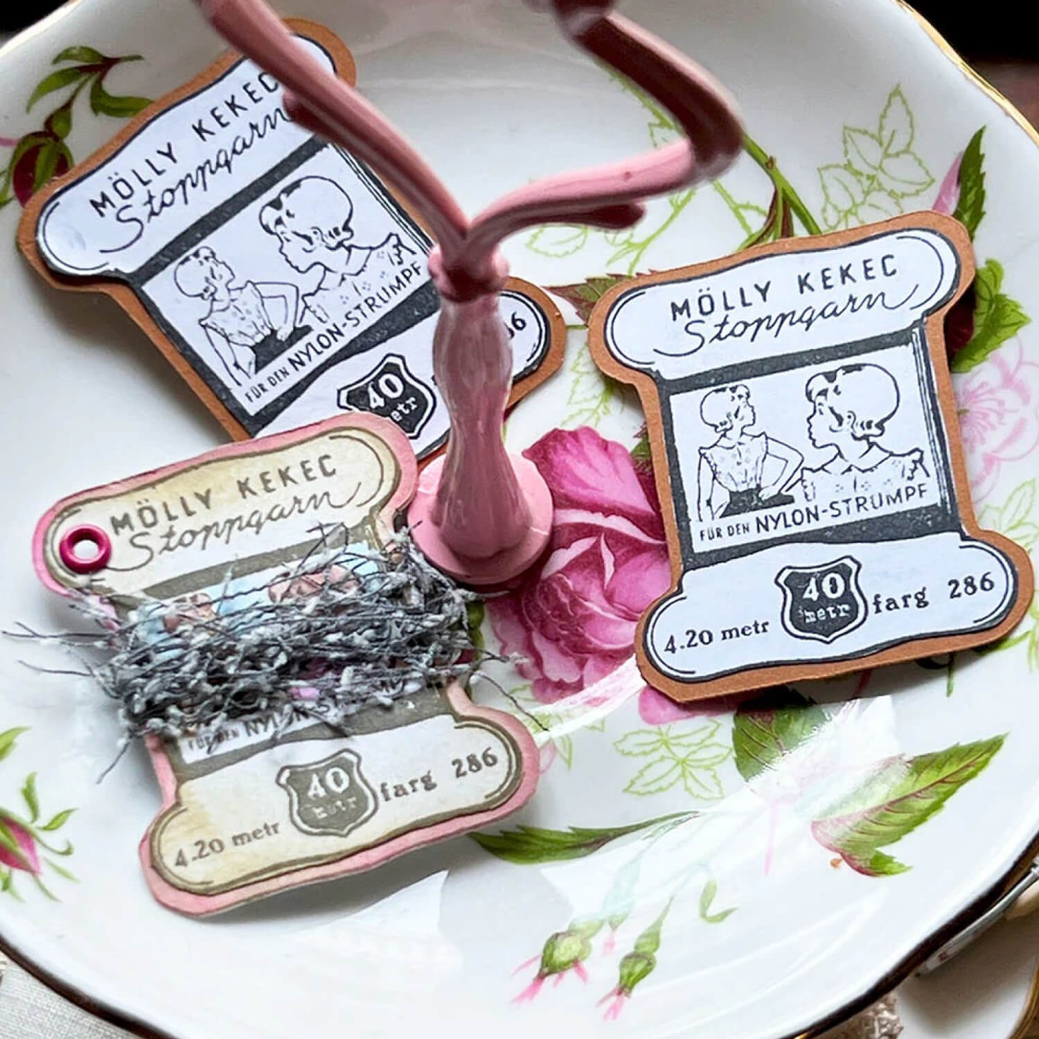 MIC MOC Rubber Stamp – Pretty Yarn