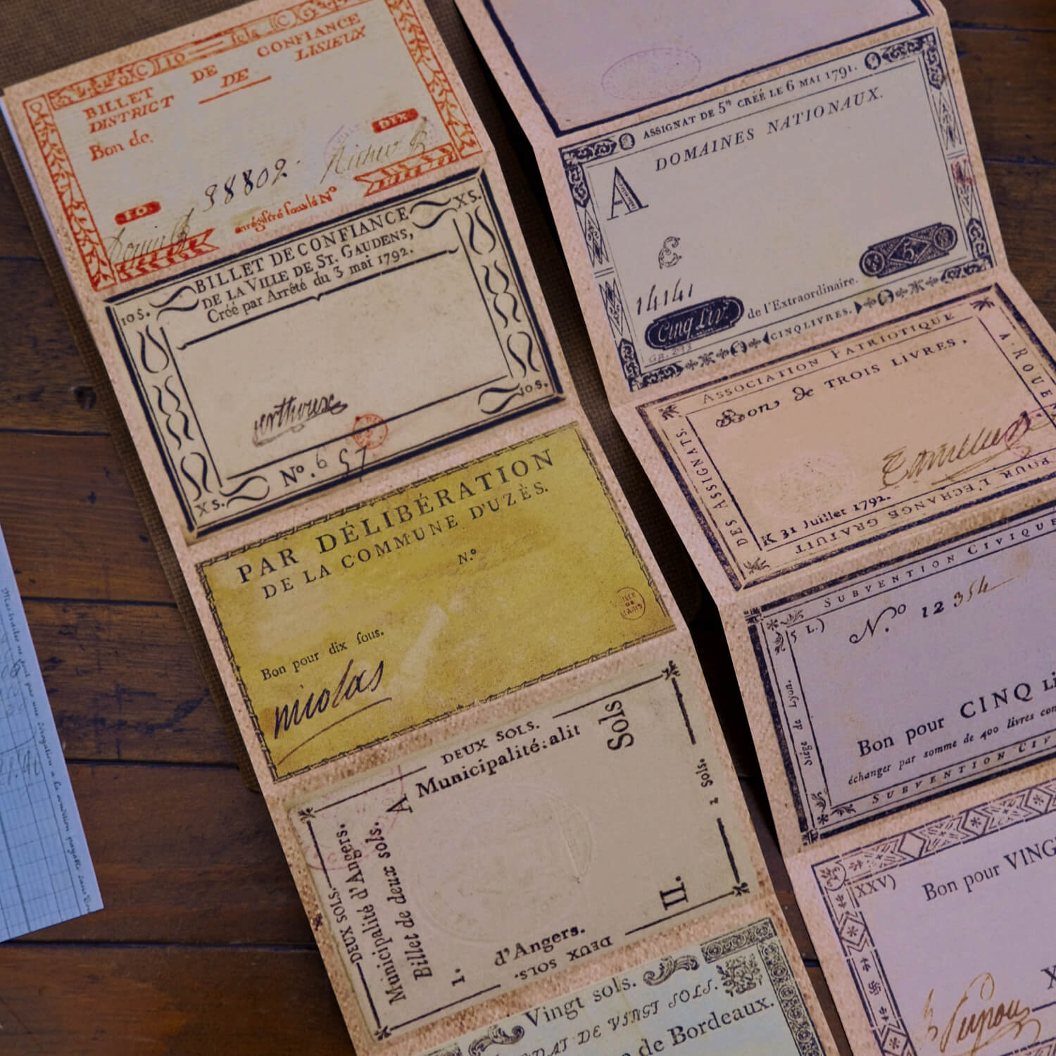 MIC MOC Vintage Labels – French Labels