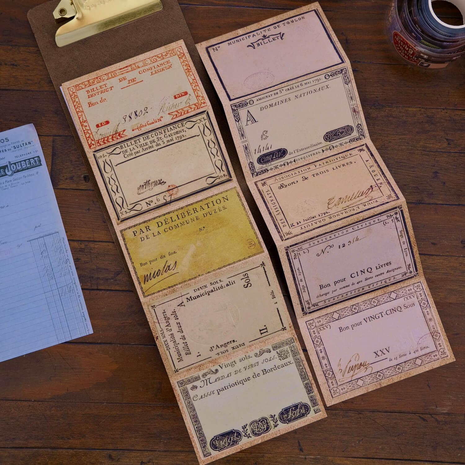 MIC MOC Vintage Labels – French Labels