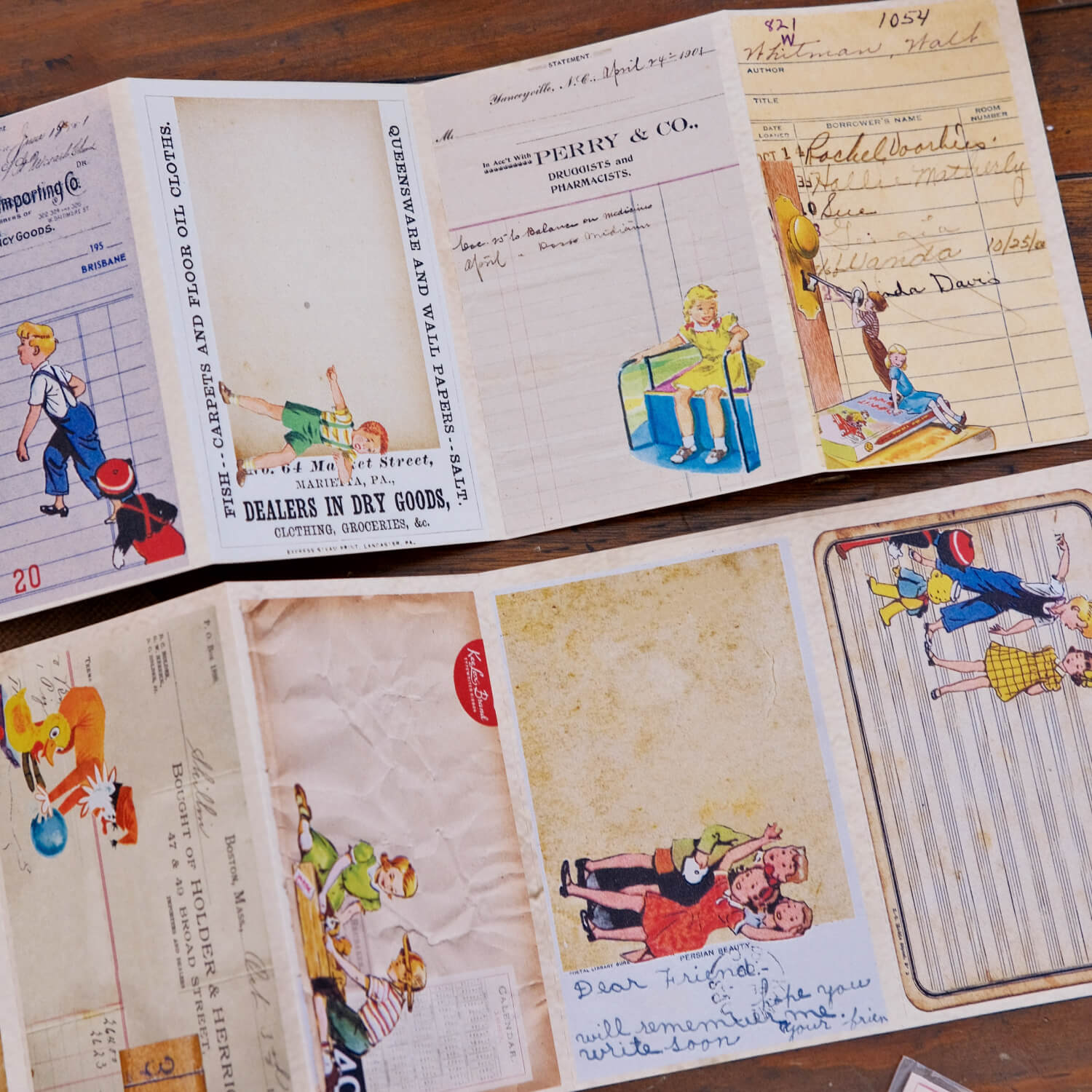 MIC MOC Vintage Labels – Play Time