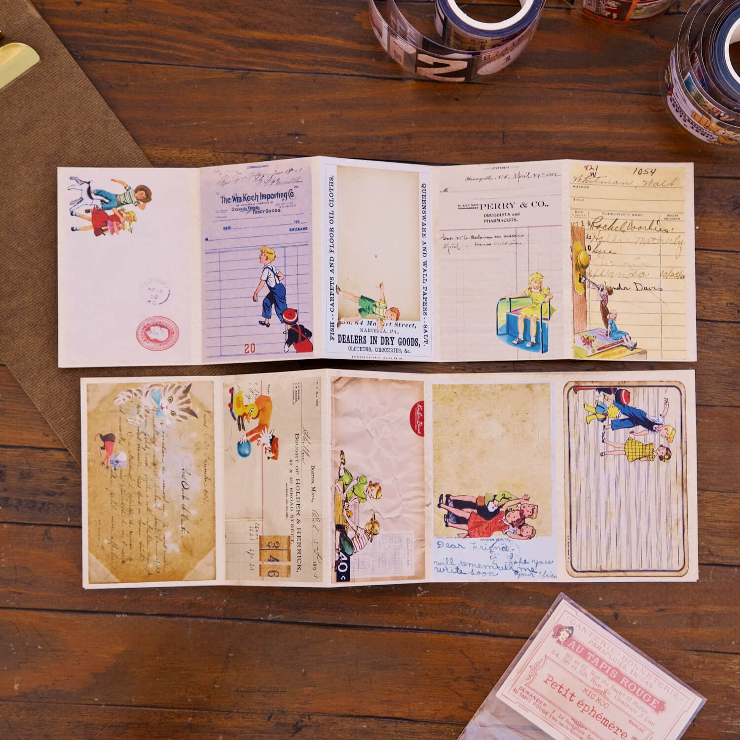 MIC MOC Vintage Labels – Play Time