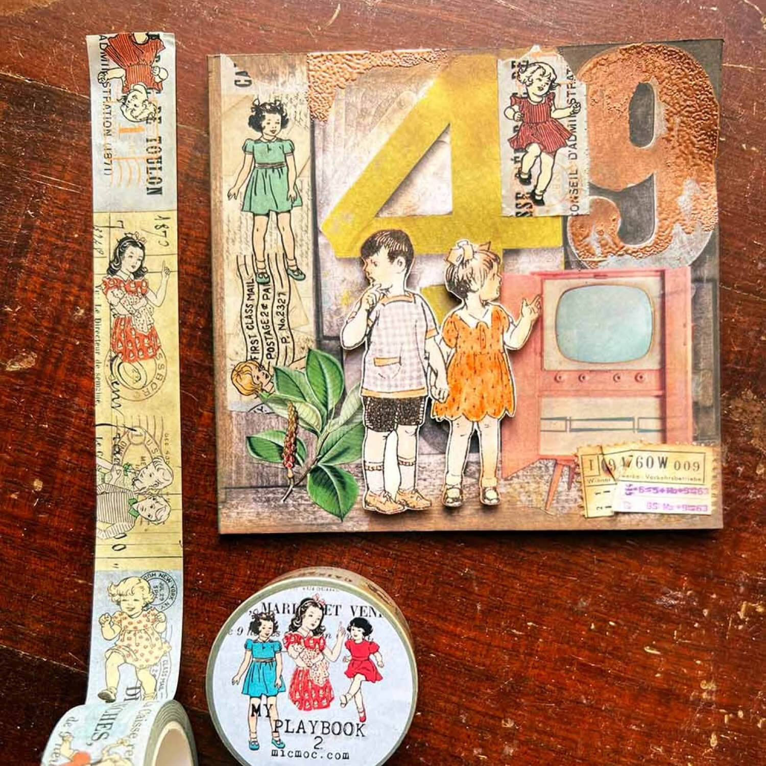MIC MOC Washi Tape – My Playbook 2