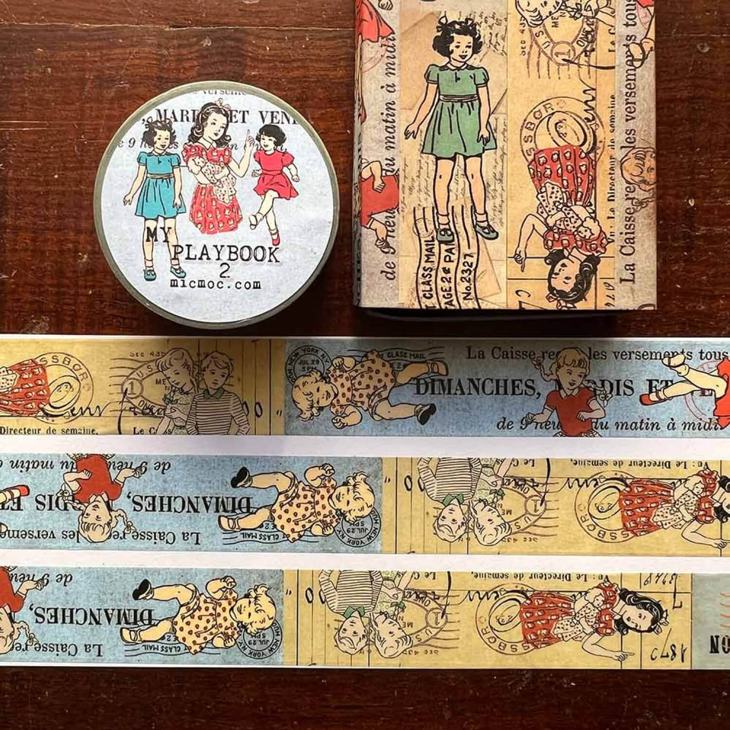 MIC MOC Washi Tape – My Playbook 2