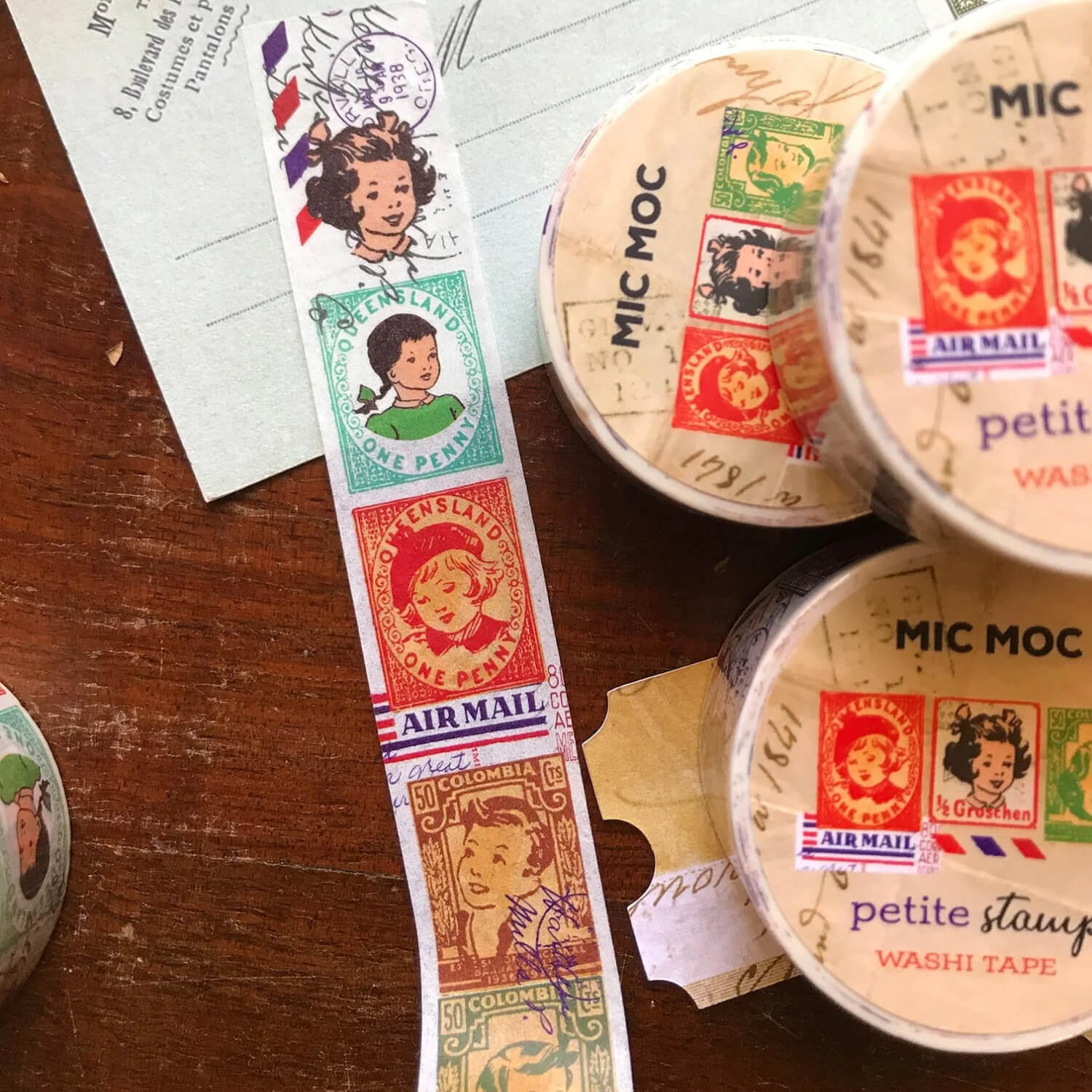 MIC MOC Washi Tape – Petite Stamps