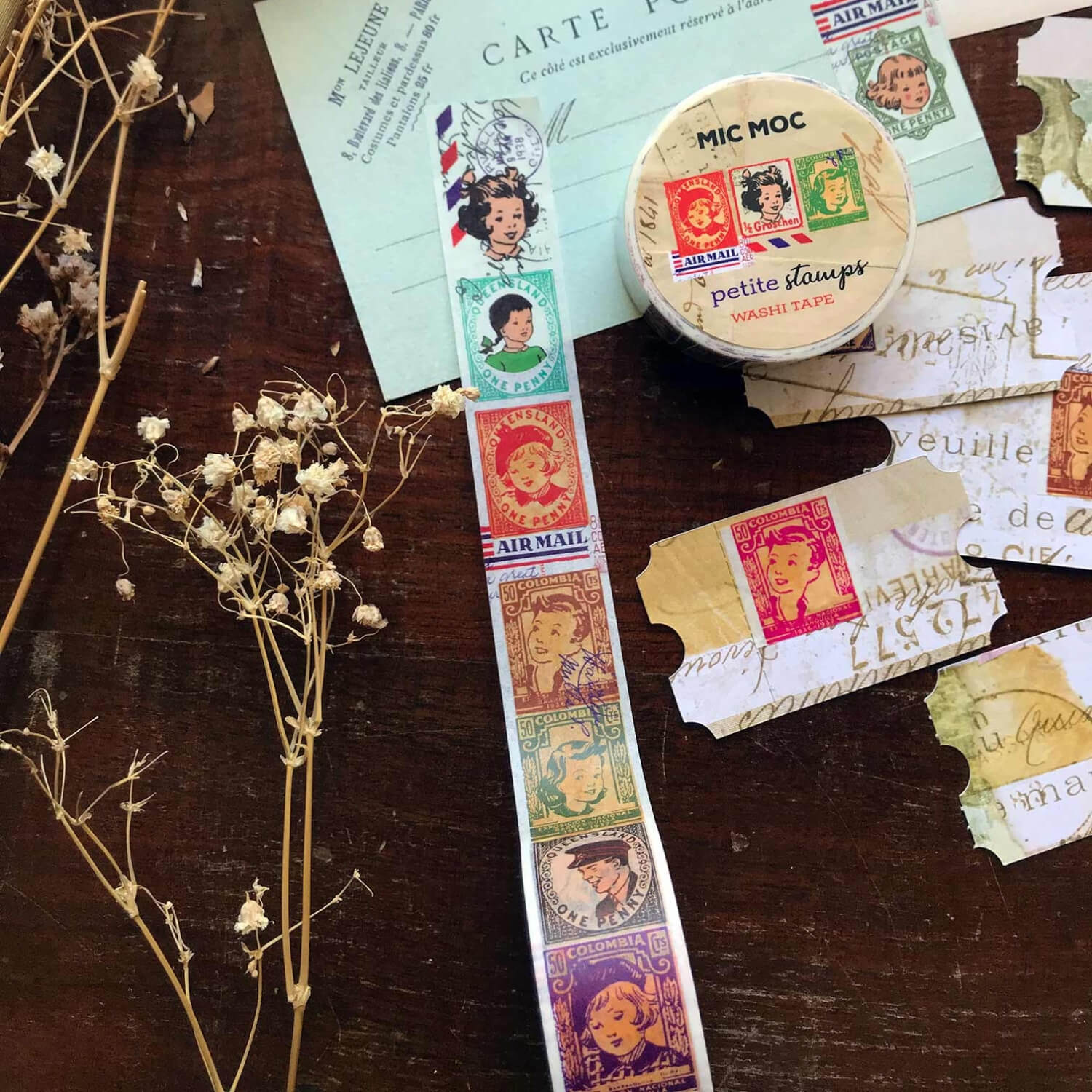 MIC MOC Washi Tape – Petite Stamps