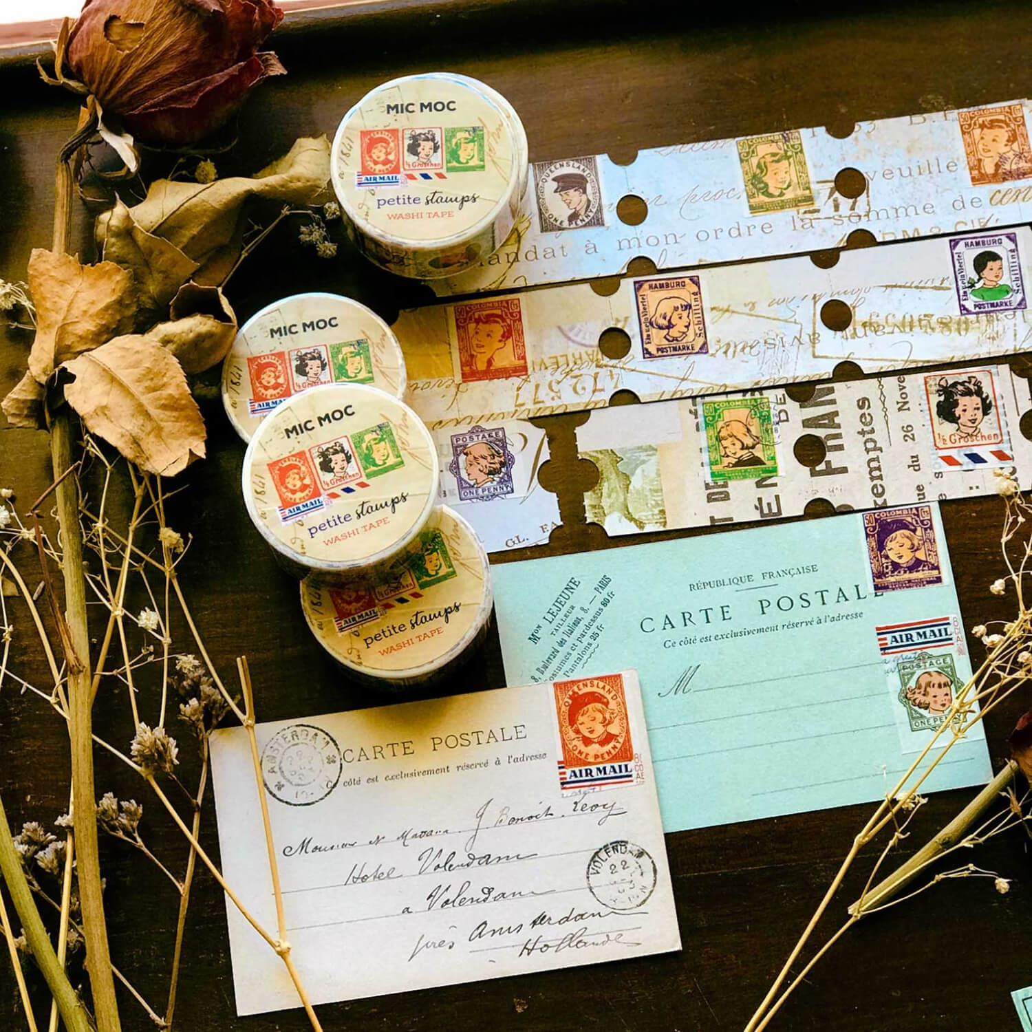 MIC MOC Washi Tape – Petite Stamps