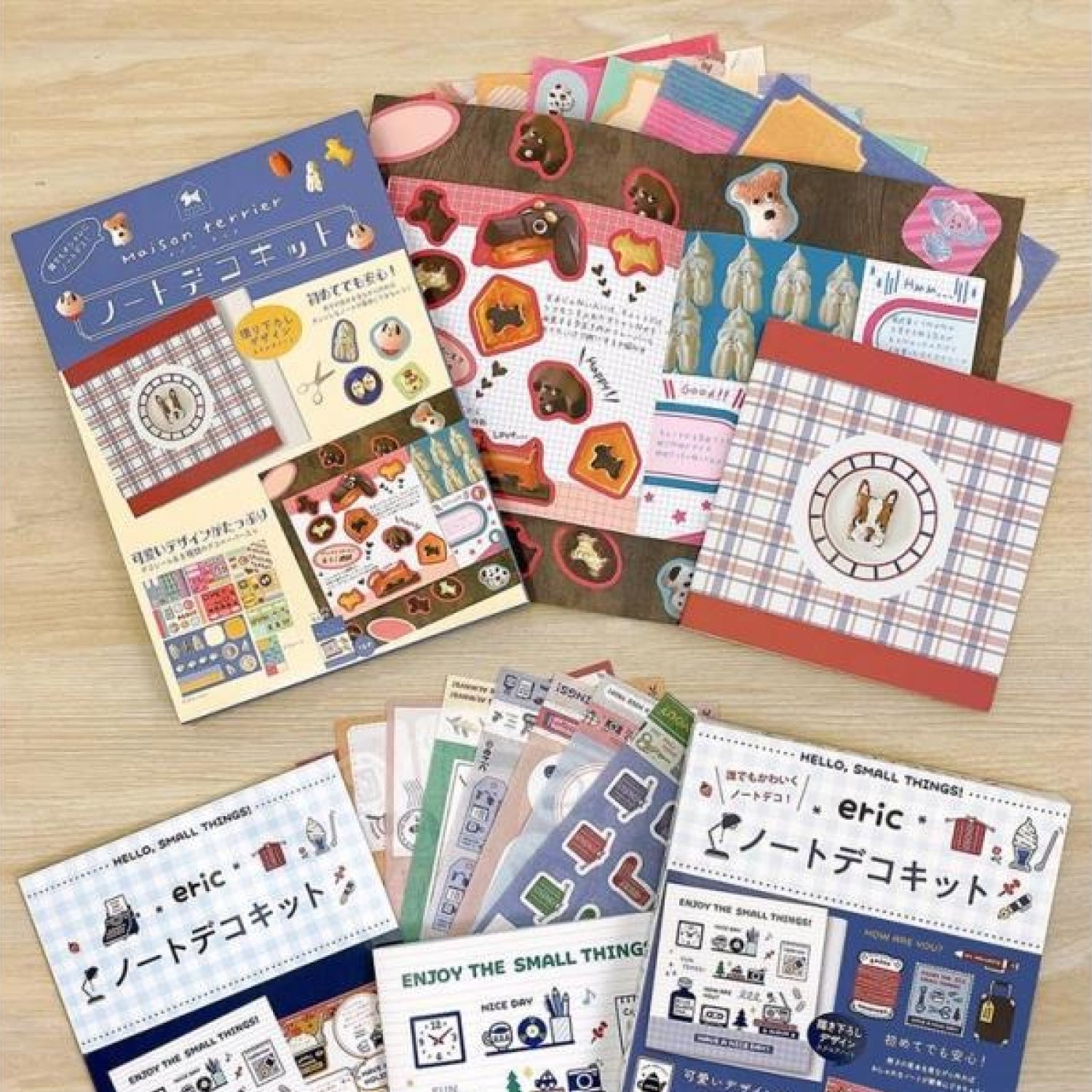 Maison terrier Note Deco Kit