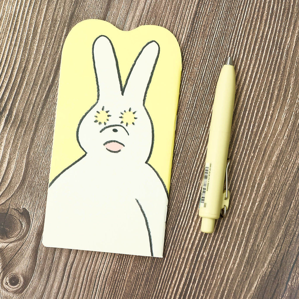 Makomo Pokke Note - Rabbit | All Stationery | Nagi Lifestyle