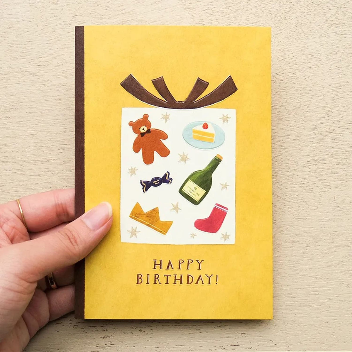 Mariko Fukuoka Birthday Card – Gift