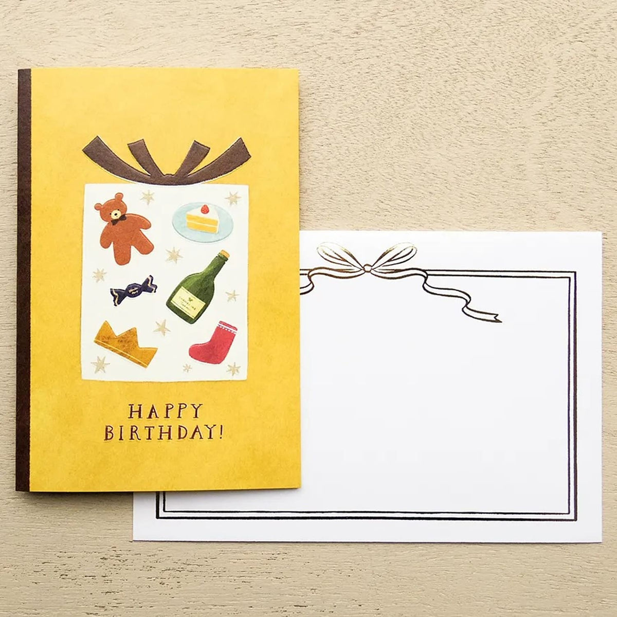 Mariko Fukuoka Birthday Card – Gift