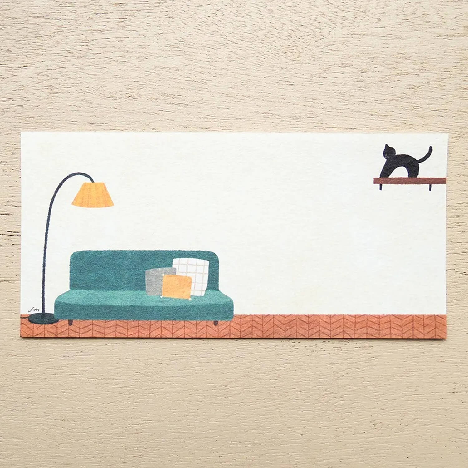 Mariko Fukuoka Letter Pad – Good Times
