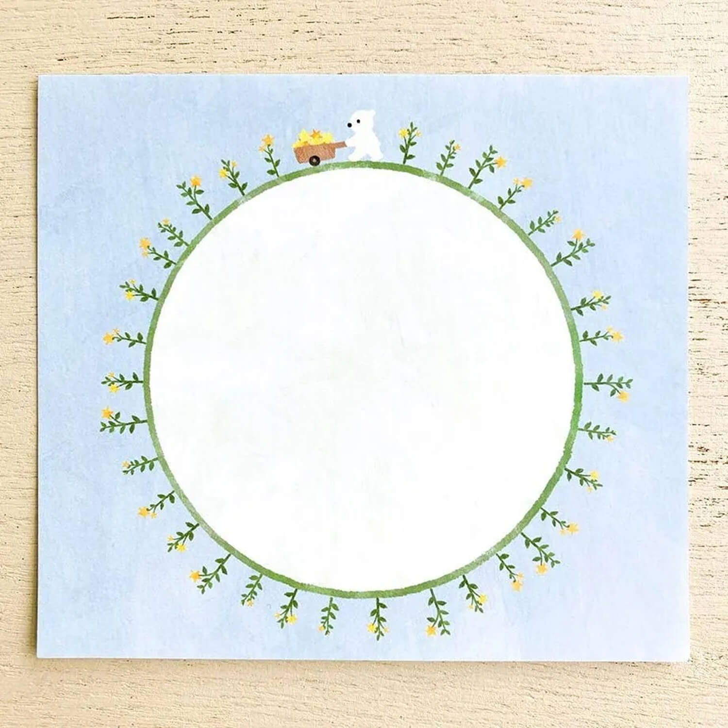 Mariko Fukuoka Memo Block - Hoshi Kuma