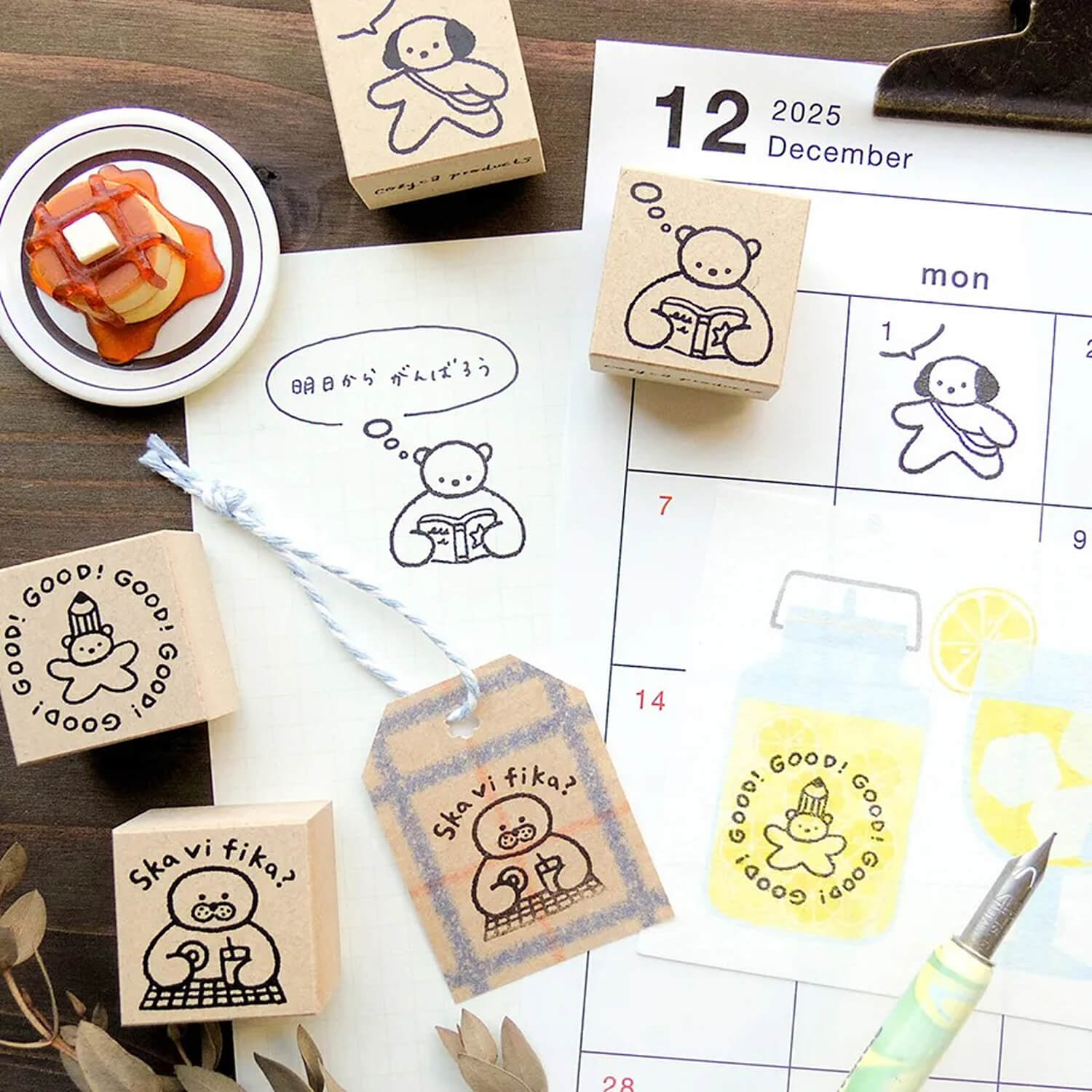 Mariko Fukuoka Stamp – Hmm Hmm