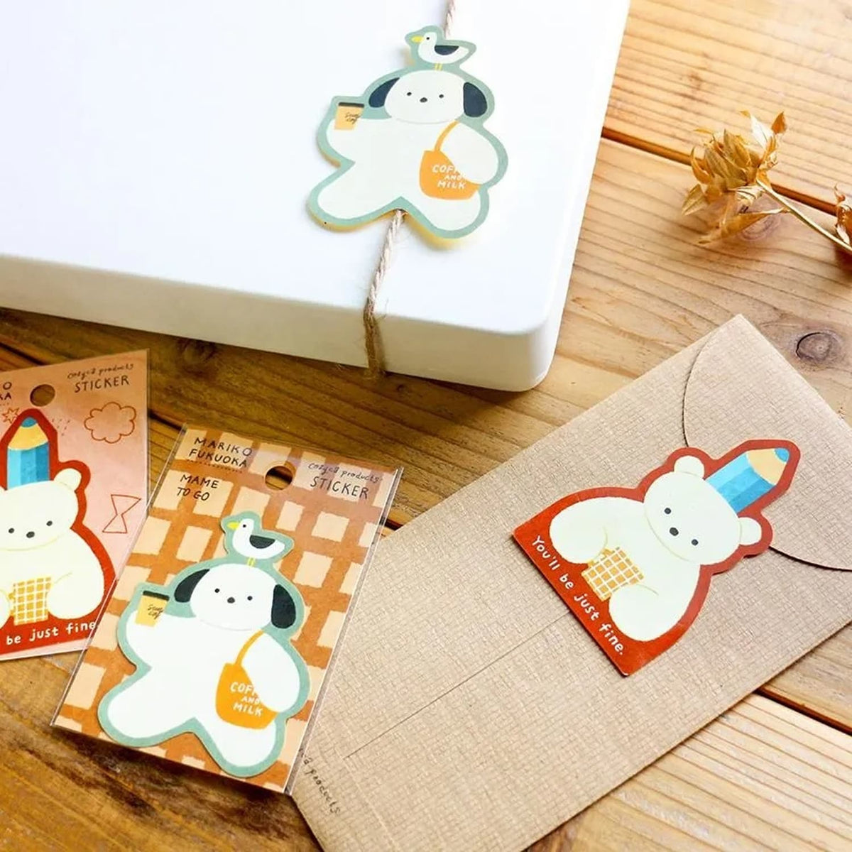 Mariko Fukuoka Sticker – MAME TO GO