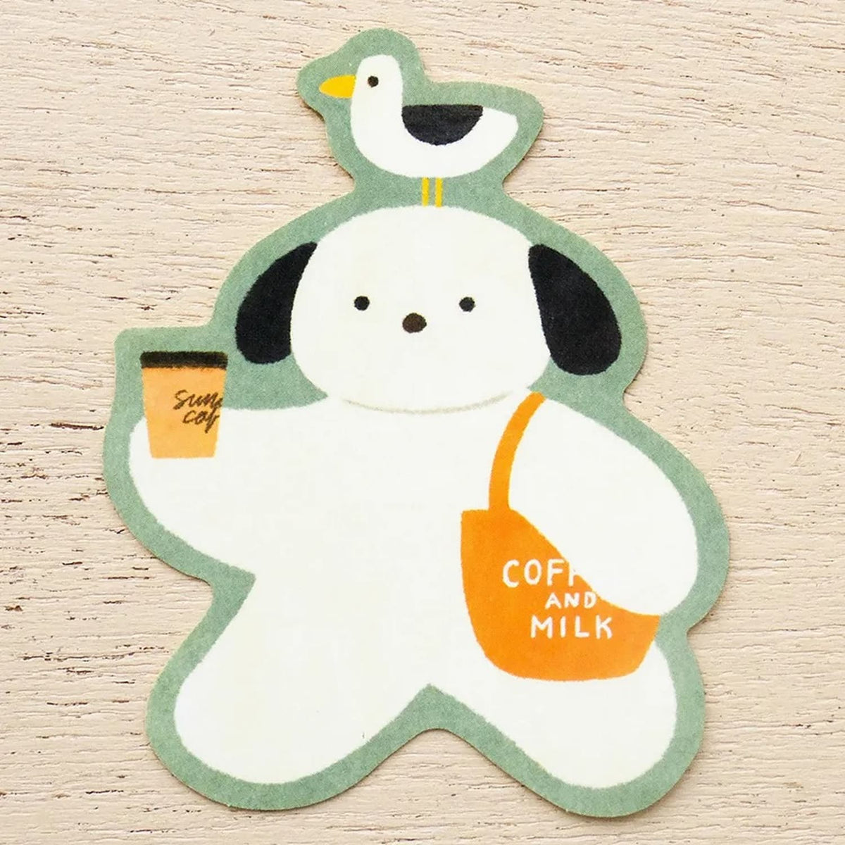 Mariko Fukuoka Sticker – MAME TO GO