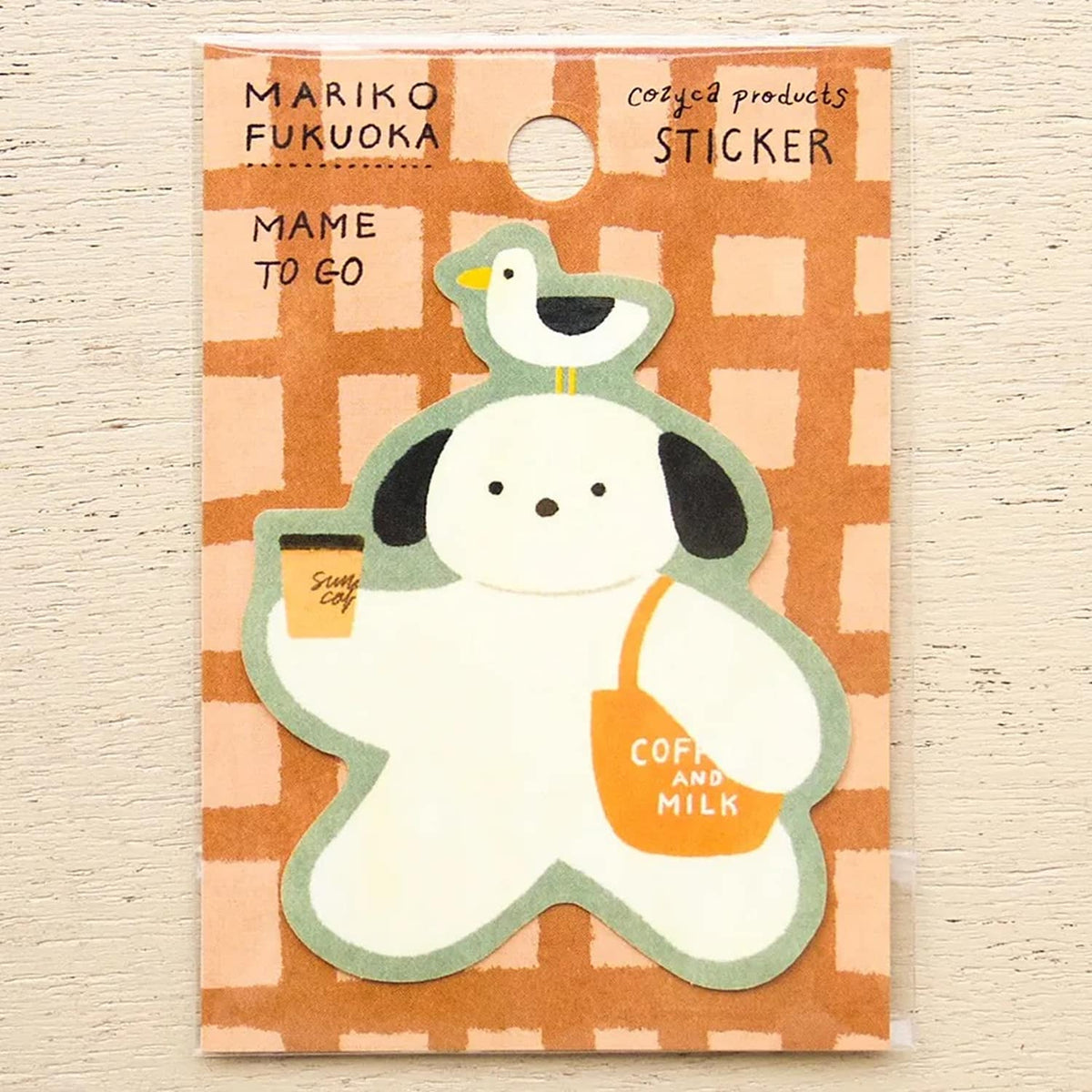 Mariko Fukuoka Sticker – MAME TO GO