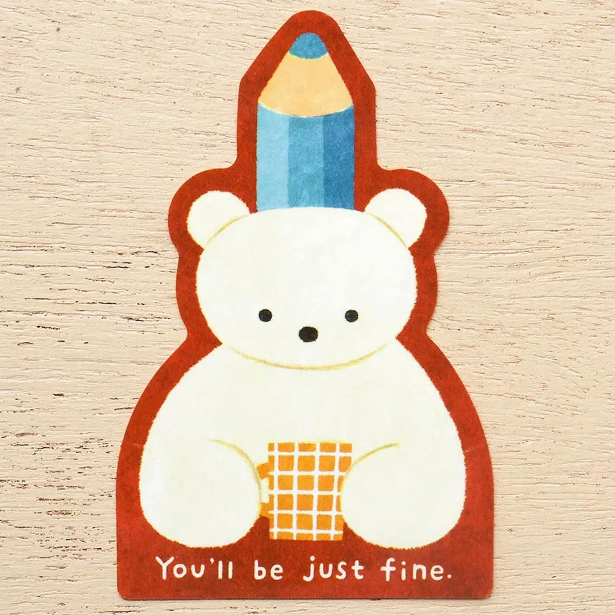 Mariko Fukuoka Sticker – SHIROKUMA
