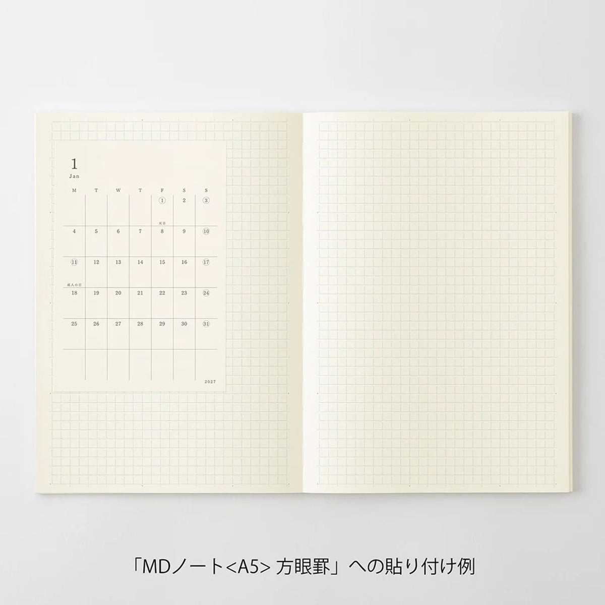 Midori 2027 MD Diary Stickers - Small