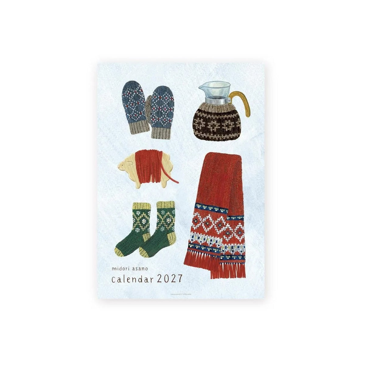 Midori Asano 2027 Calendar