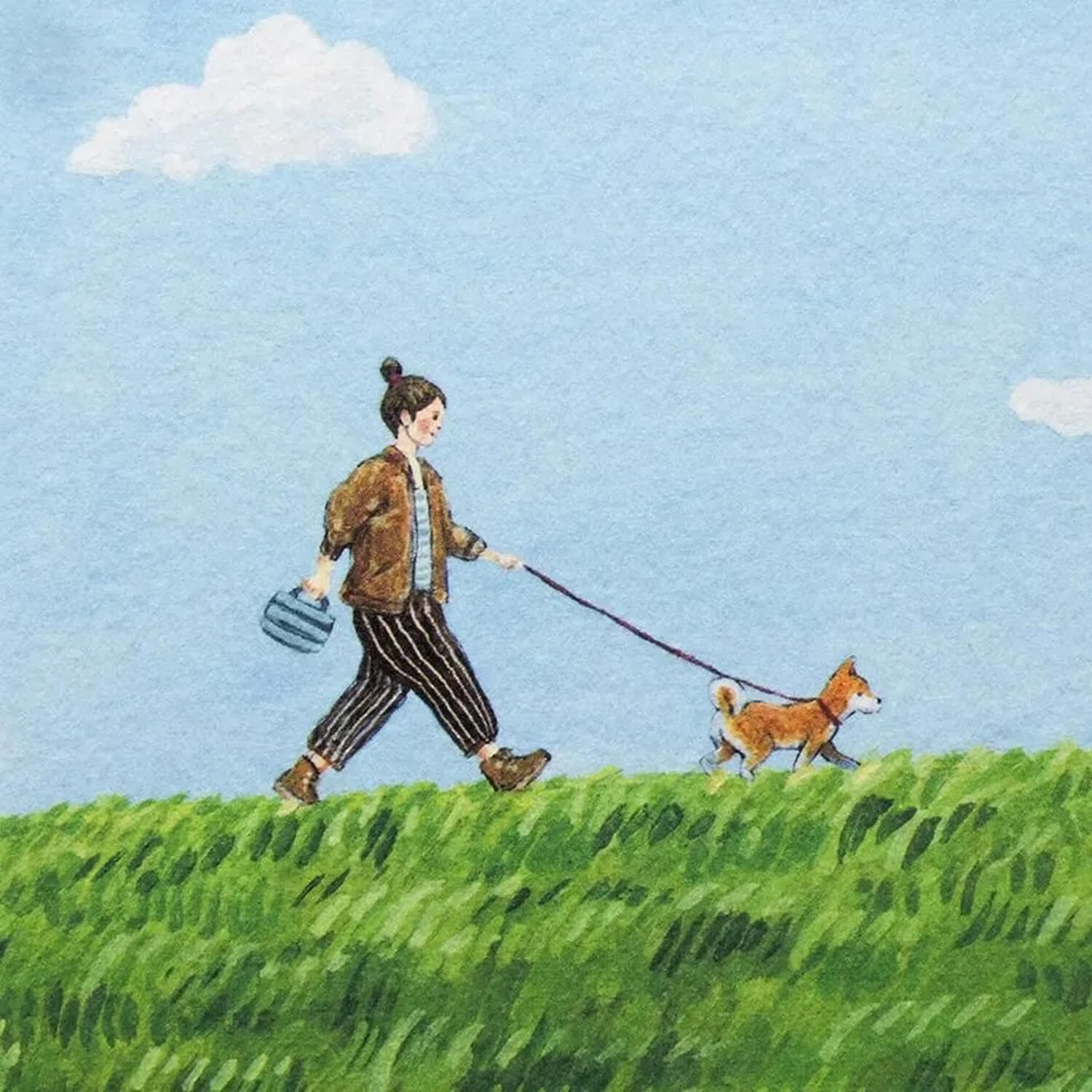 Midori Asano Letter Pad – One Day