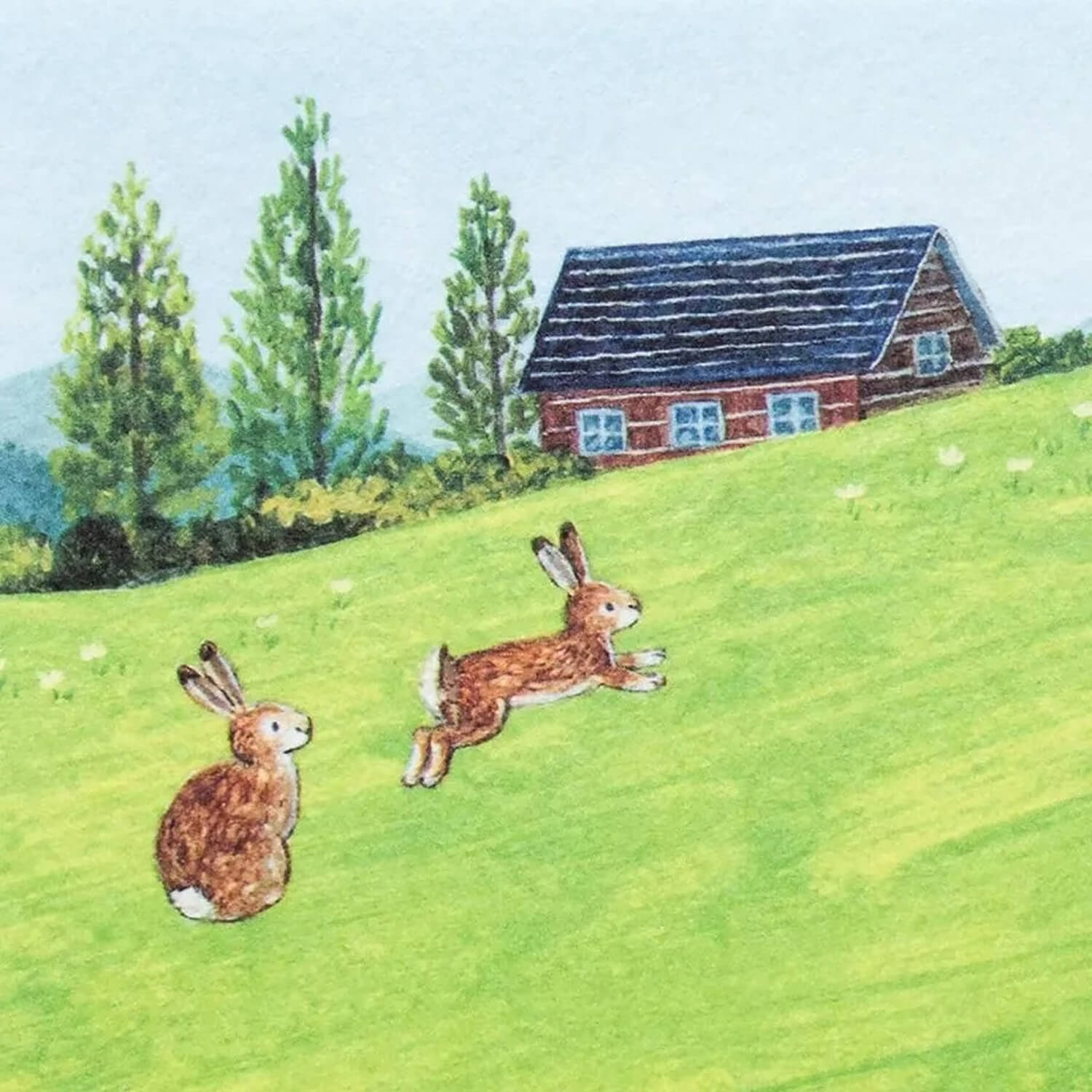 Midori Asano Letter Pad – One Day