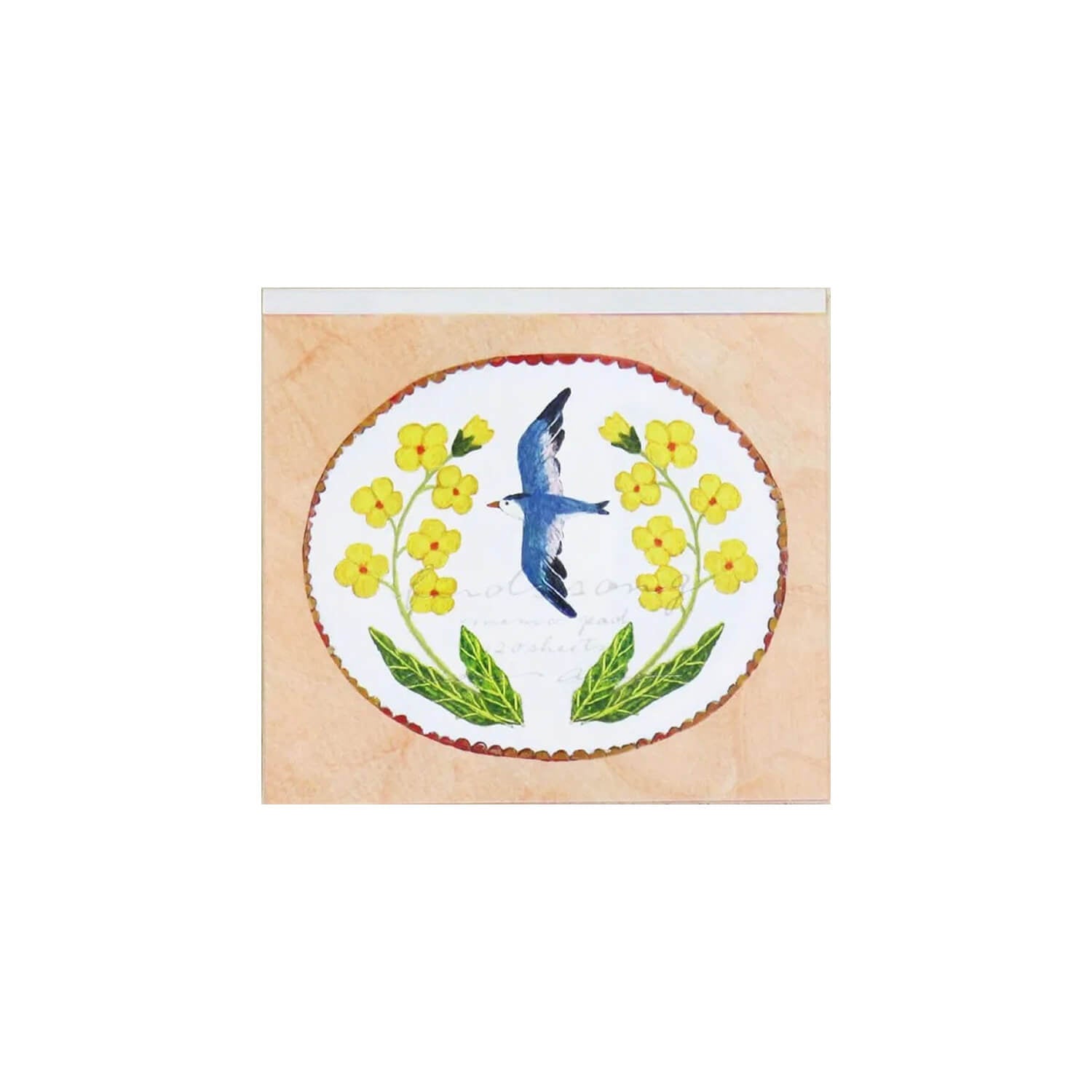 Midori Asano Memo Block – Birds Song