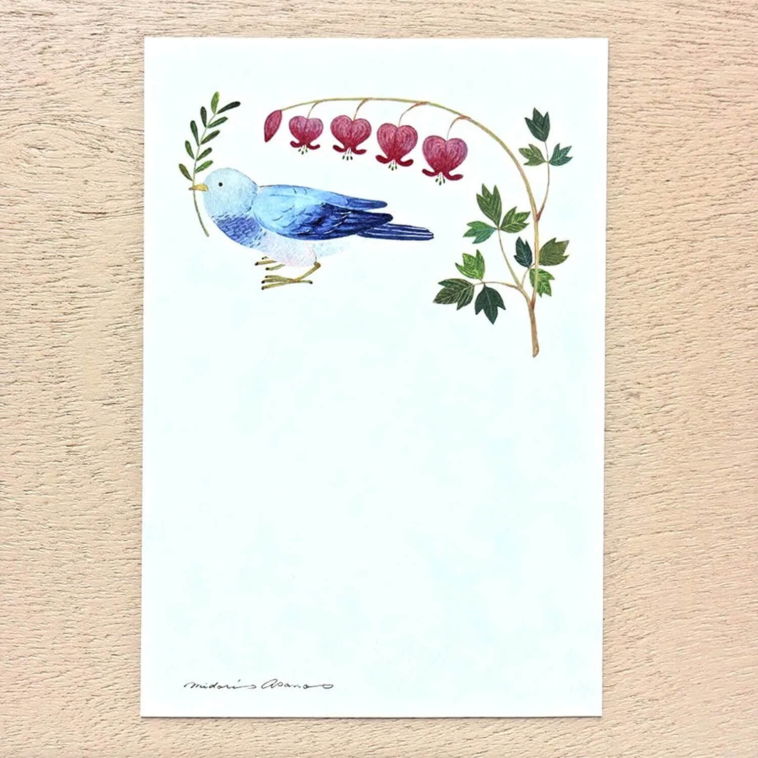 Midori Asano Postcard Set – Birds