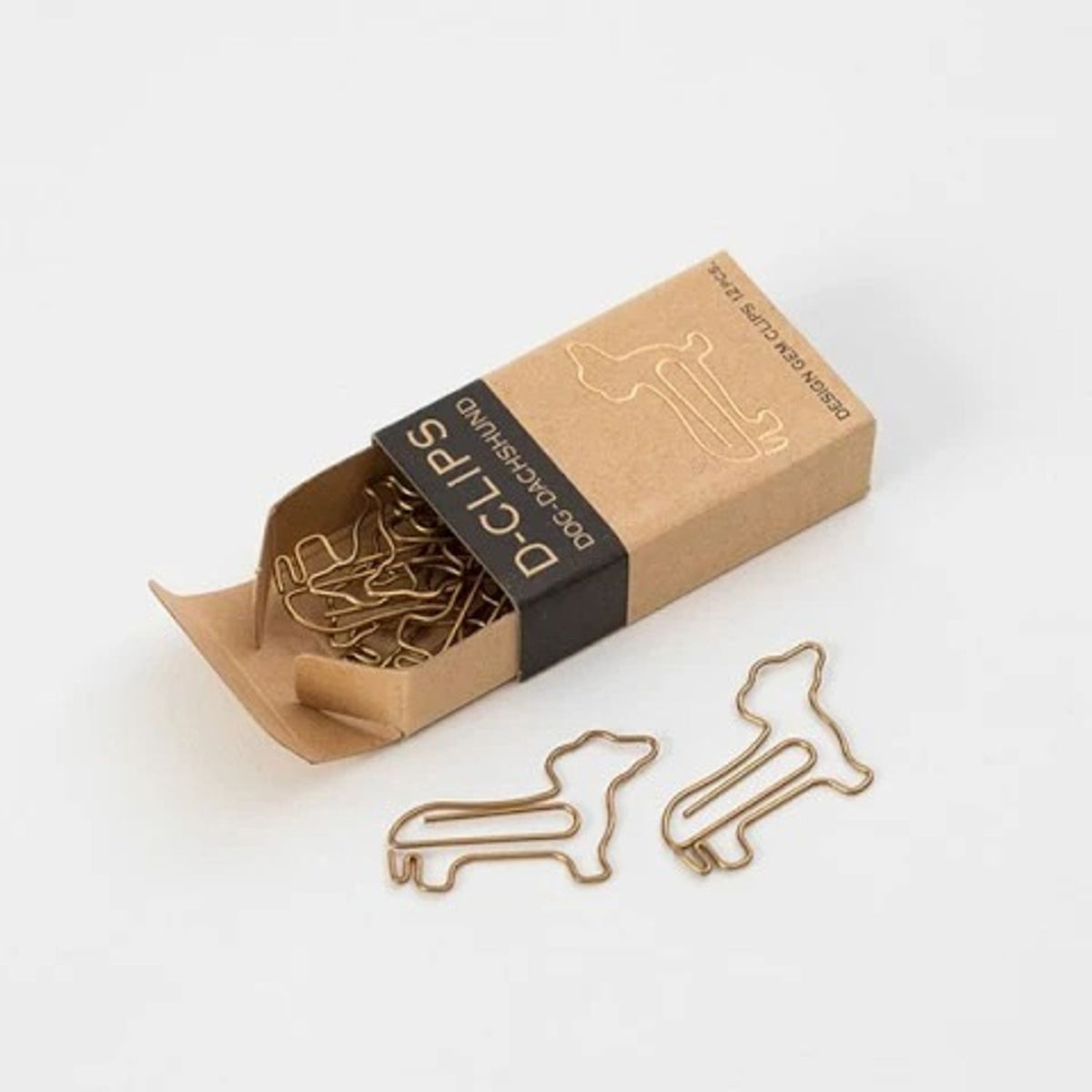 Midori D-Clips Mini Box - Dachshund