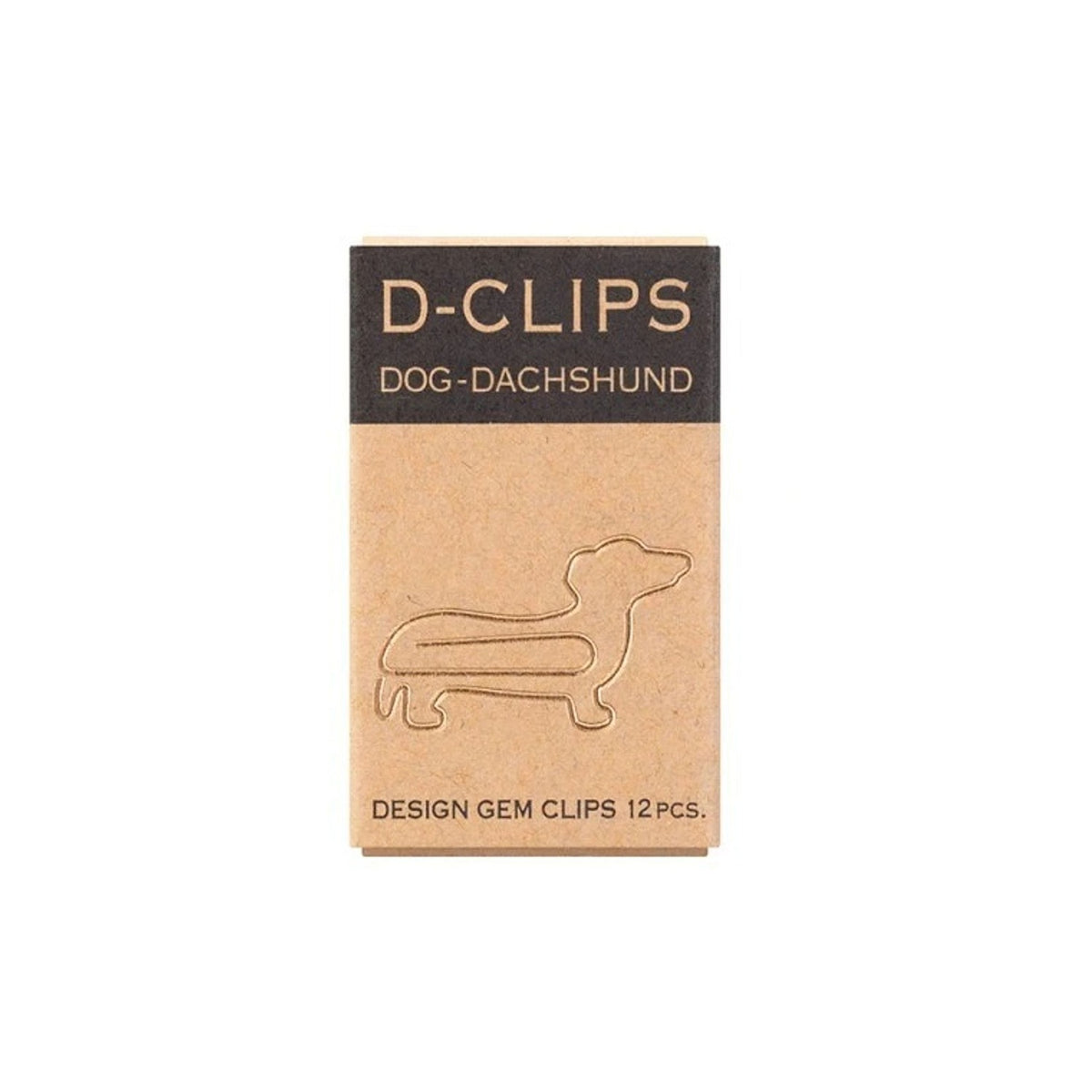 Midori D-Clips Mini Box - Dachshund