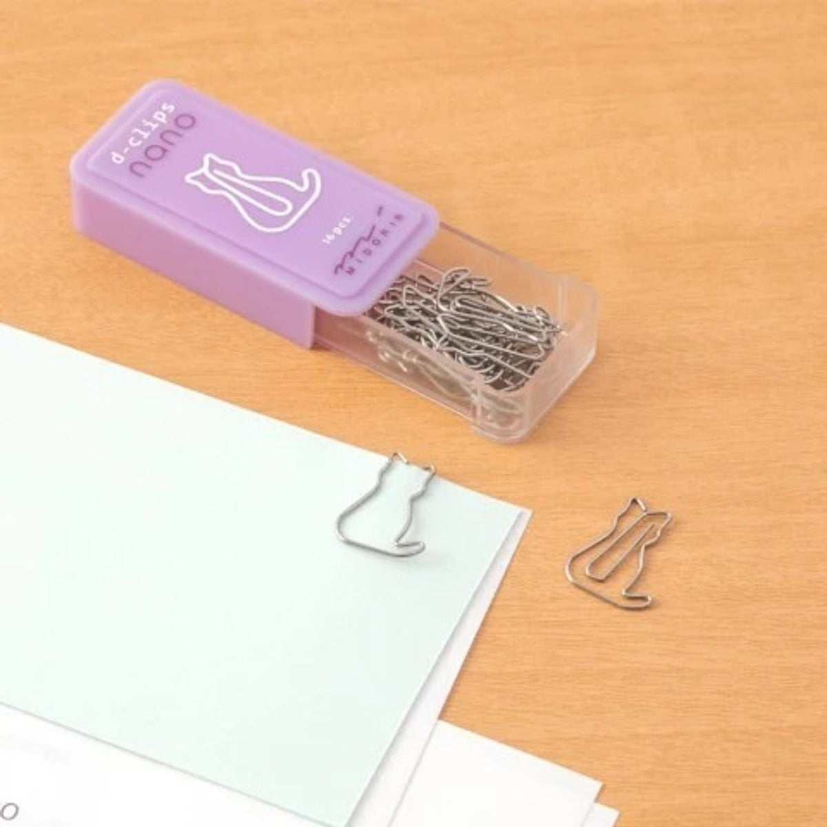 Midori D-Clips Nano - Cats