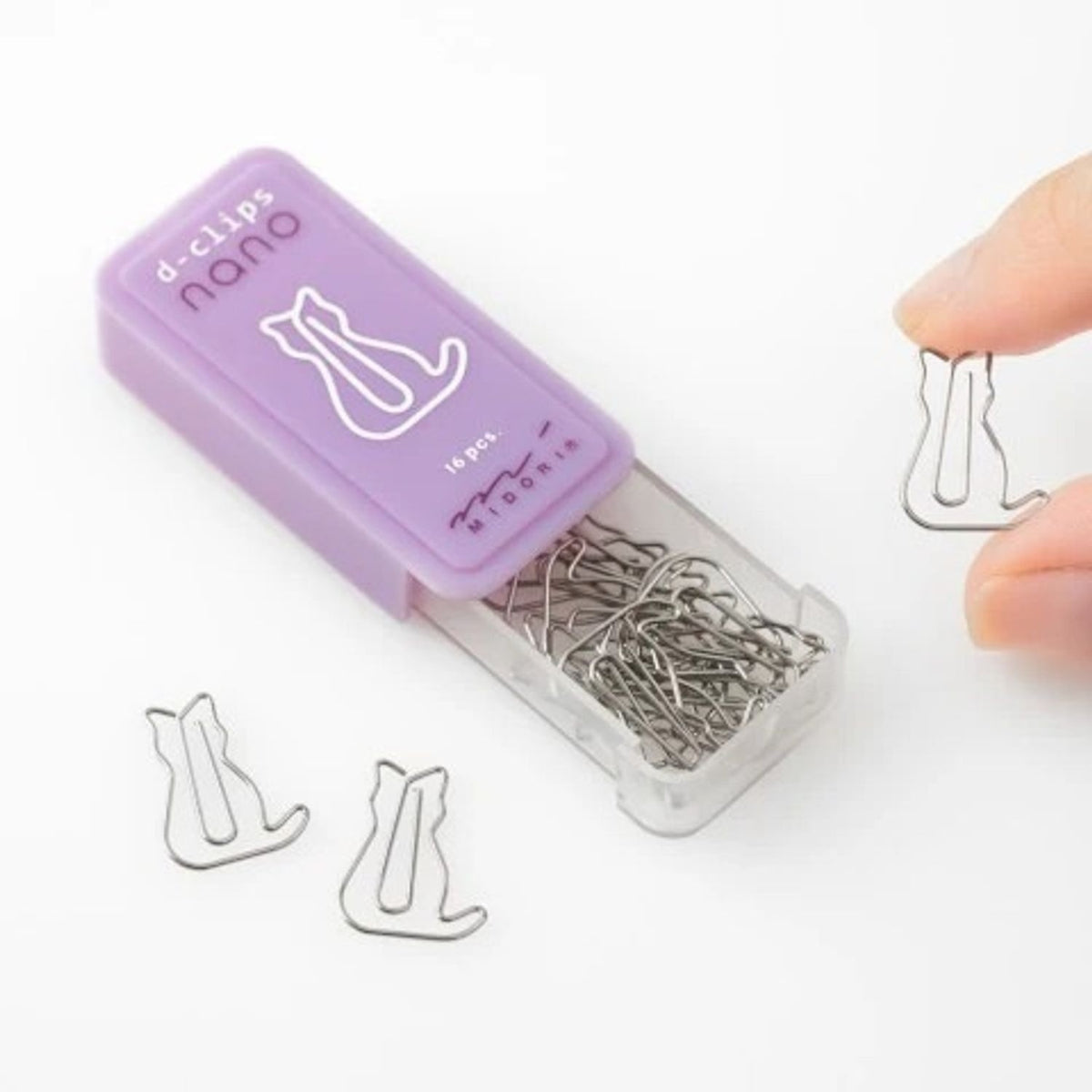 Midori D-Clips Nano - Cats