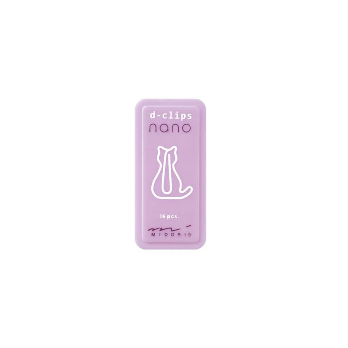 Midori D-Clips Nano - Cats