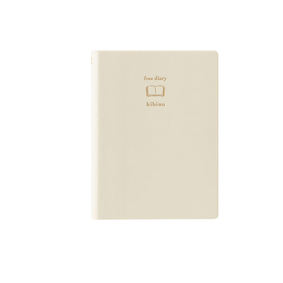 Midori Hibino A6 Free Diary - Ivory