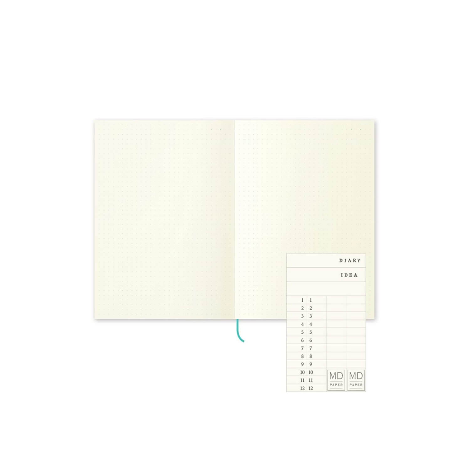 Midori MD Notebook Journal - A5 - Dot Grid