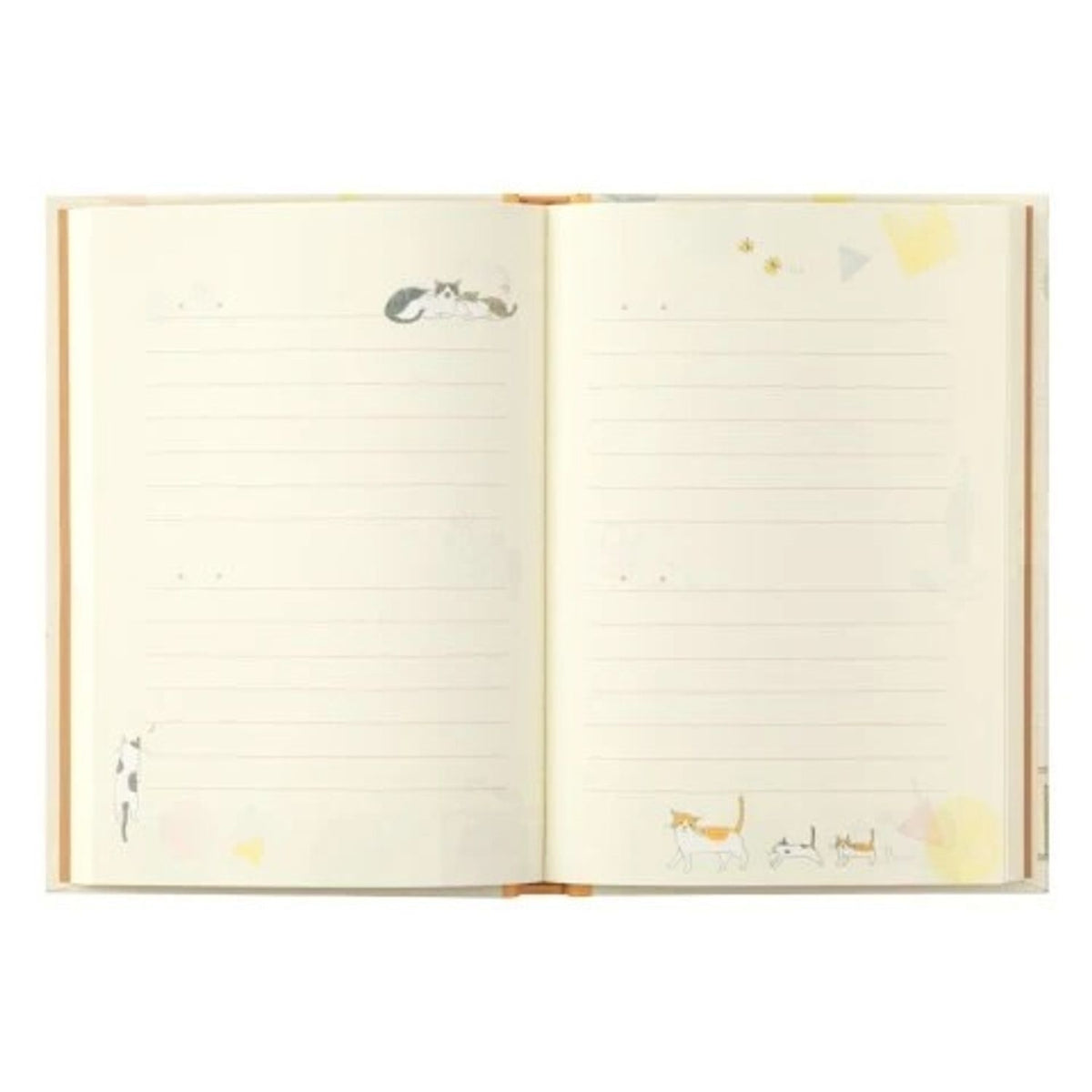 Midori One-Year Diary - Cats