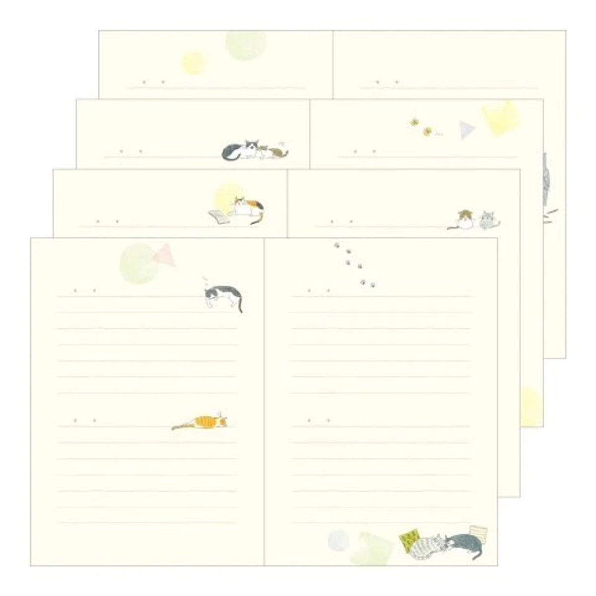 Midori One-Year Diary - Cats