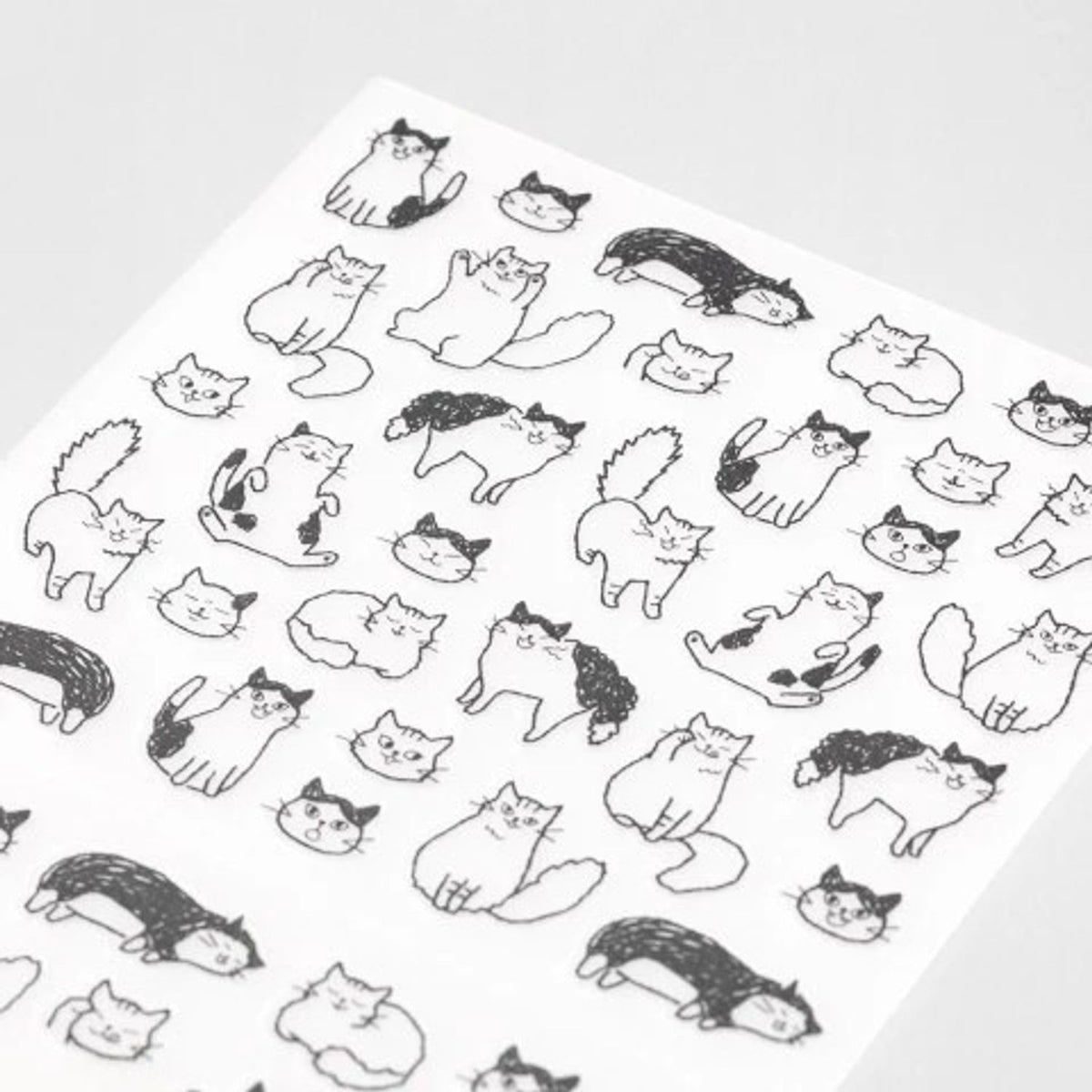 Midori Planner Stickers - Chatty Cats