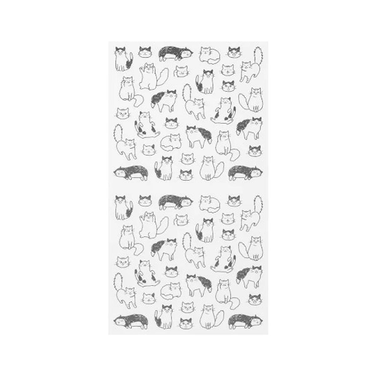 Midori Planner Stickers - Chatty Cats