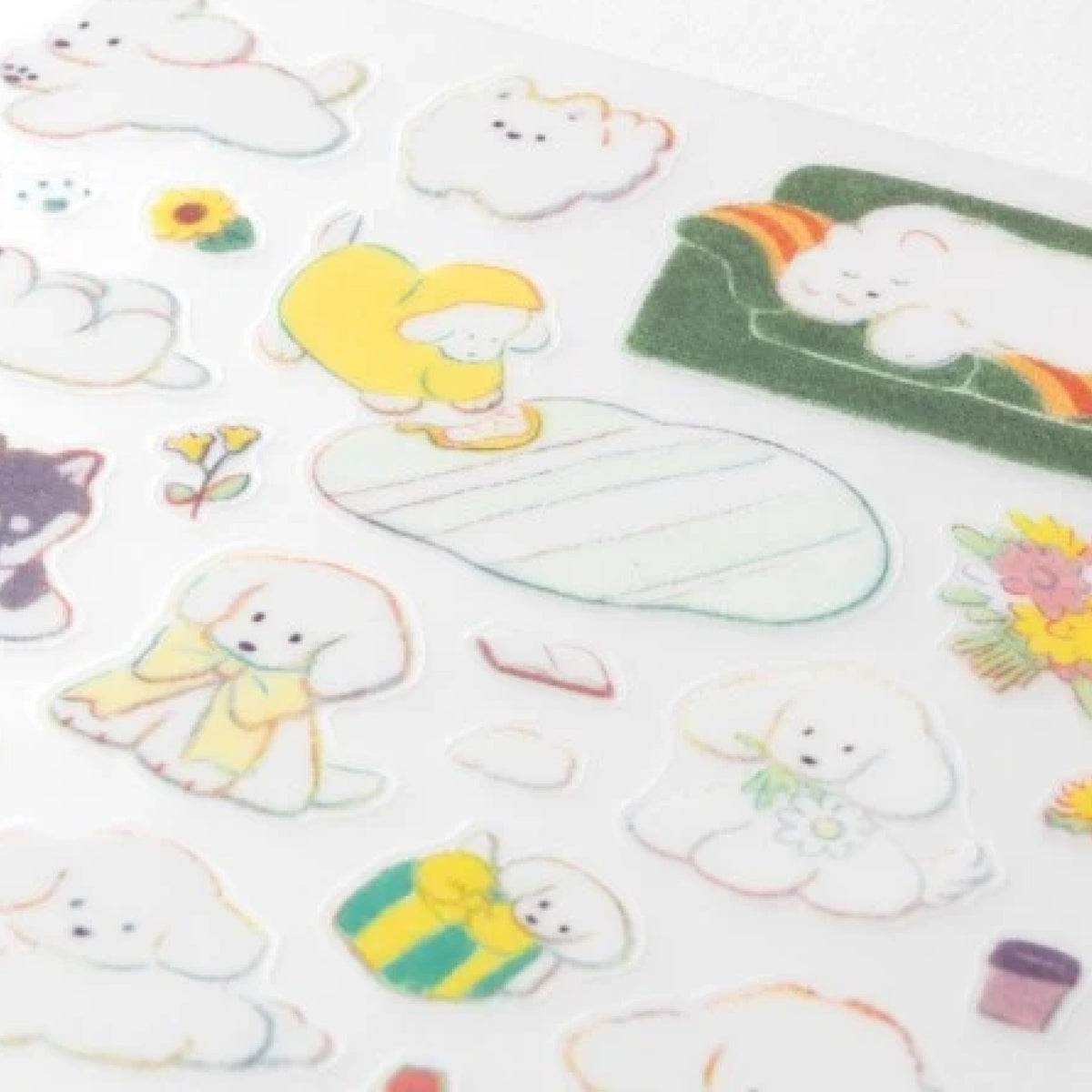 Midori Planner Stickers - Dogs M