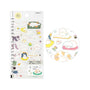 Midori Planner Stickers – Dogs (1 Sheet)