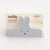 Miffy Face Clip - Gray