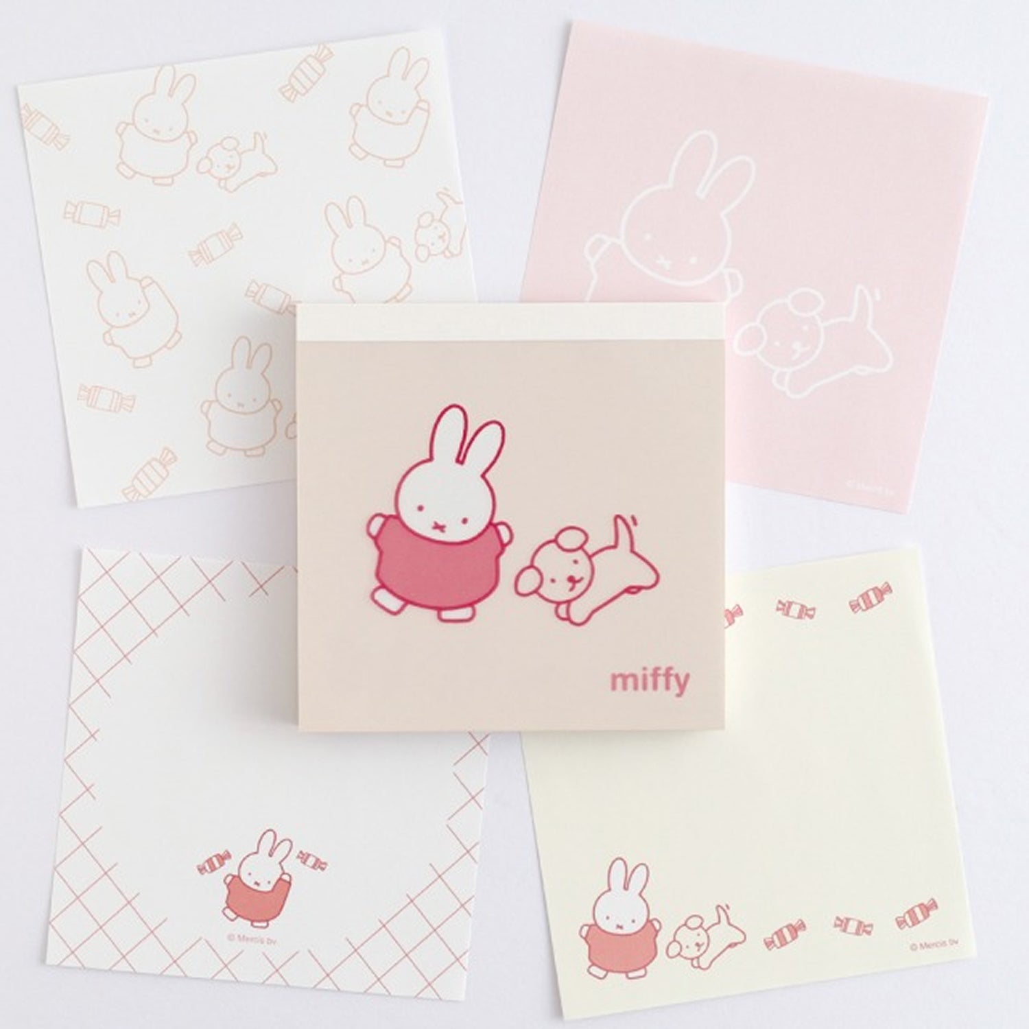 Miffy Memo Pad Square – Dance