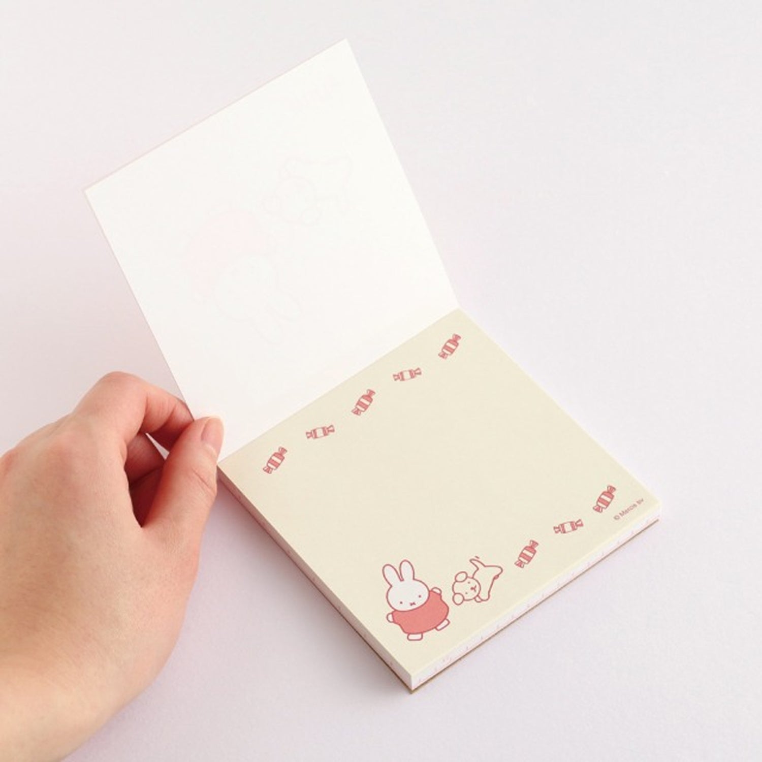 Miffy Memo Pad Square – Dance
