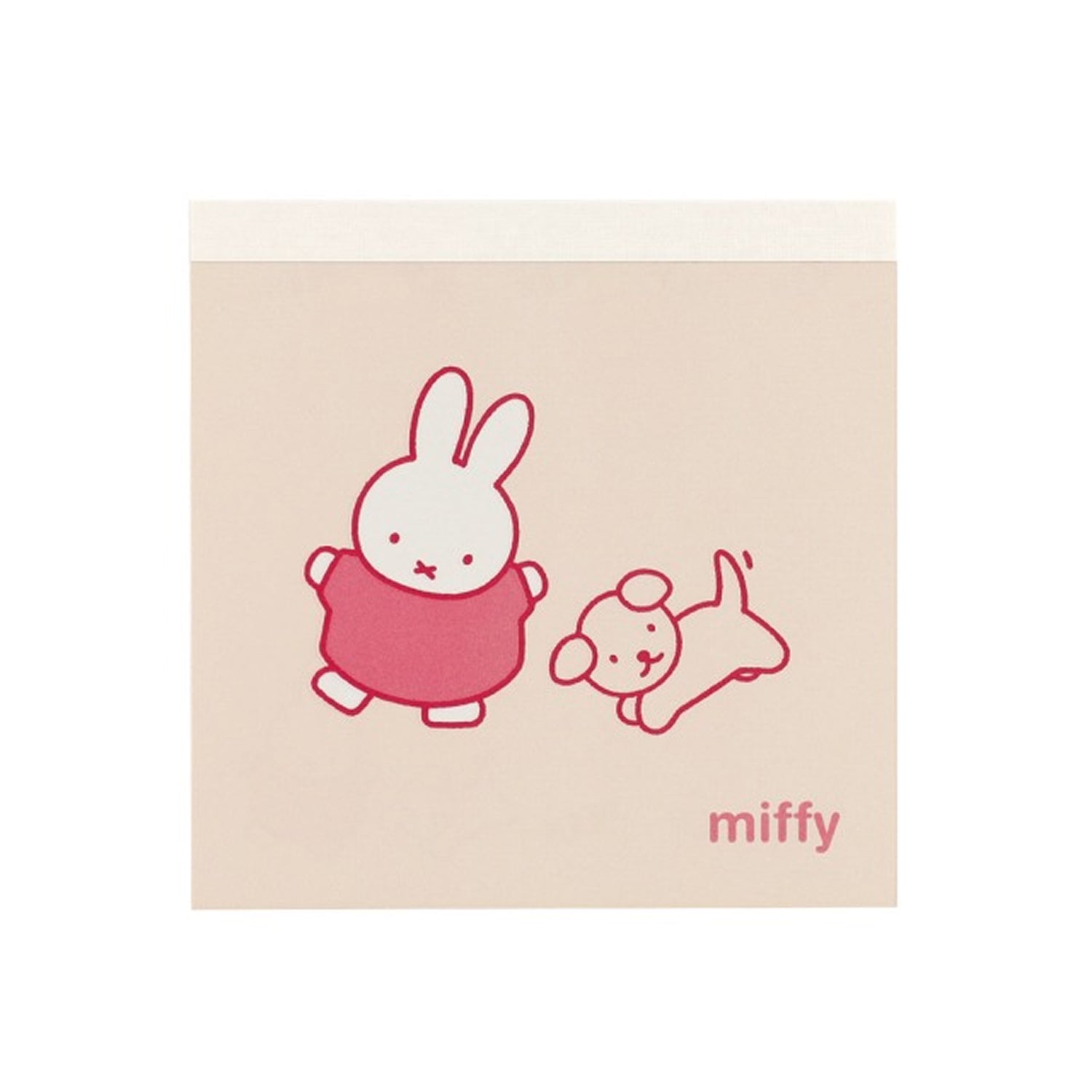 Miffy Memo Pad Square – Dance