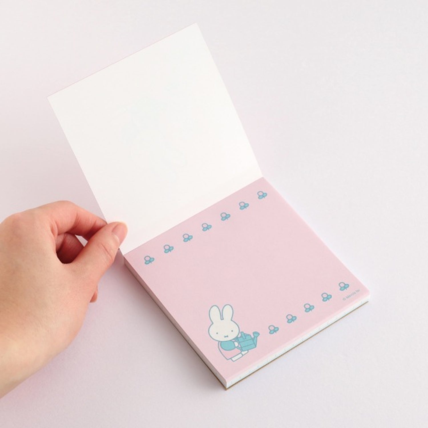 Miffy Memo Pad Square – Flower