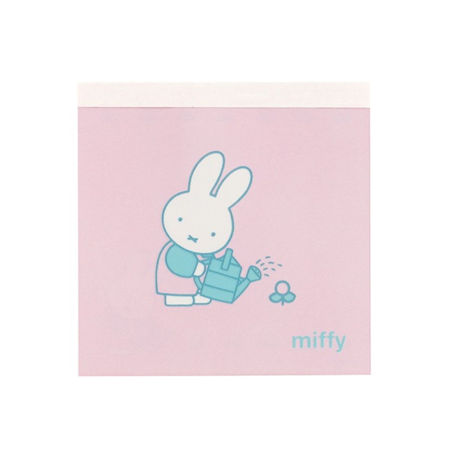 Miffy Memo Pad Square – Flower